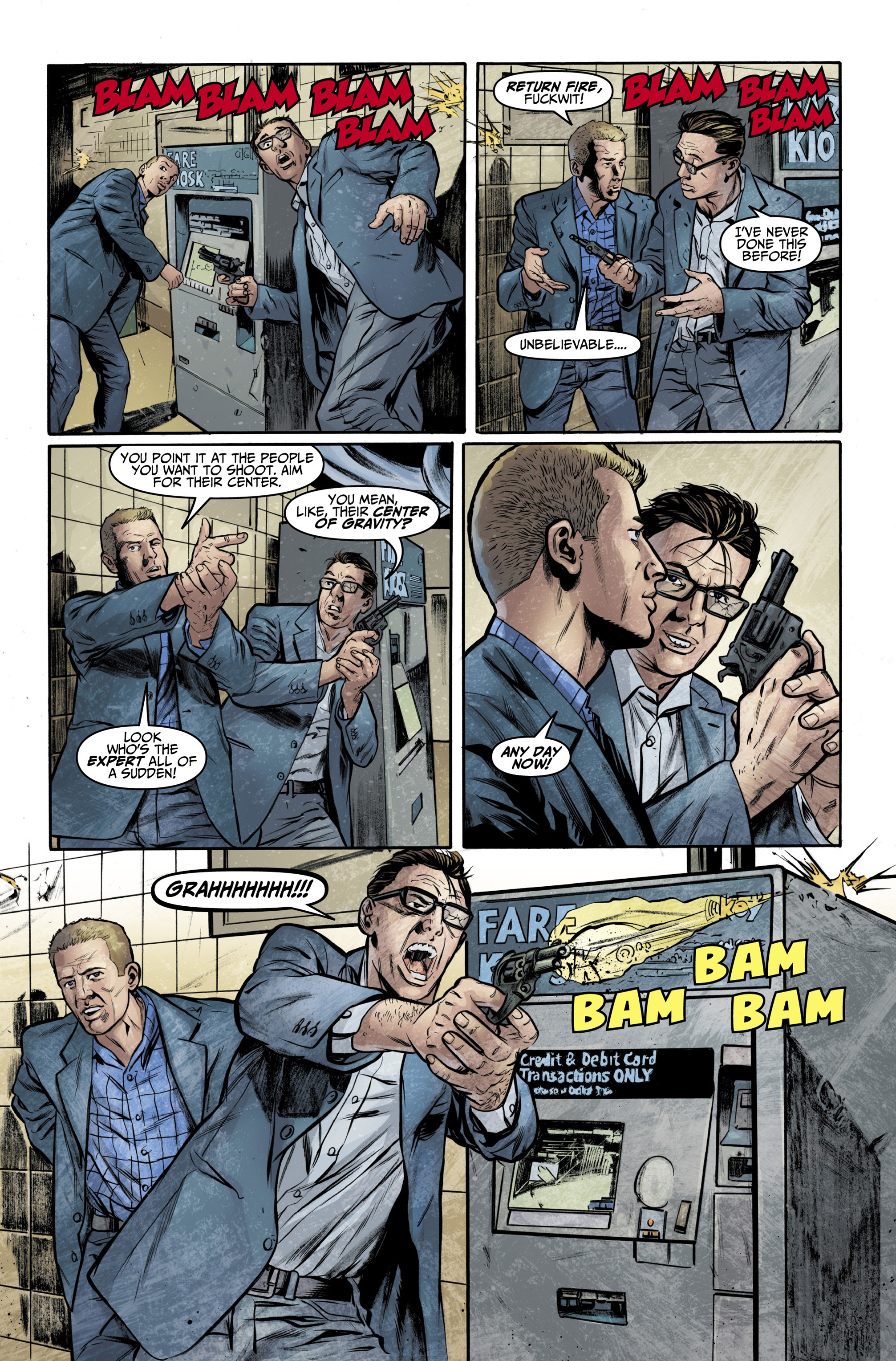 Read online Breakneck comic -  Issue #3 - 13