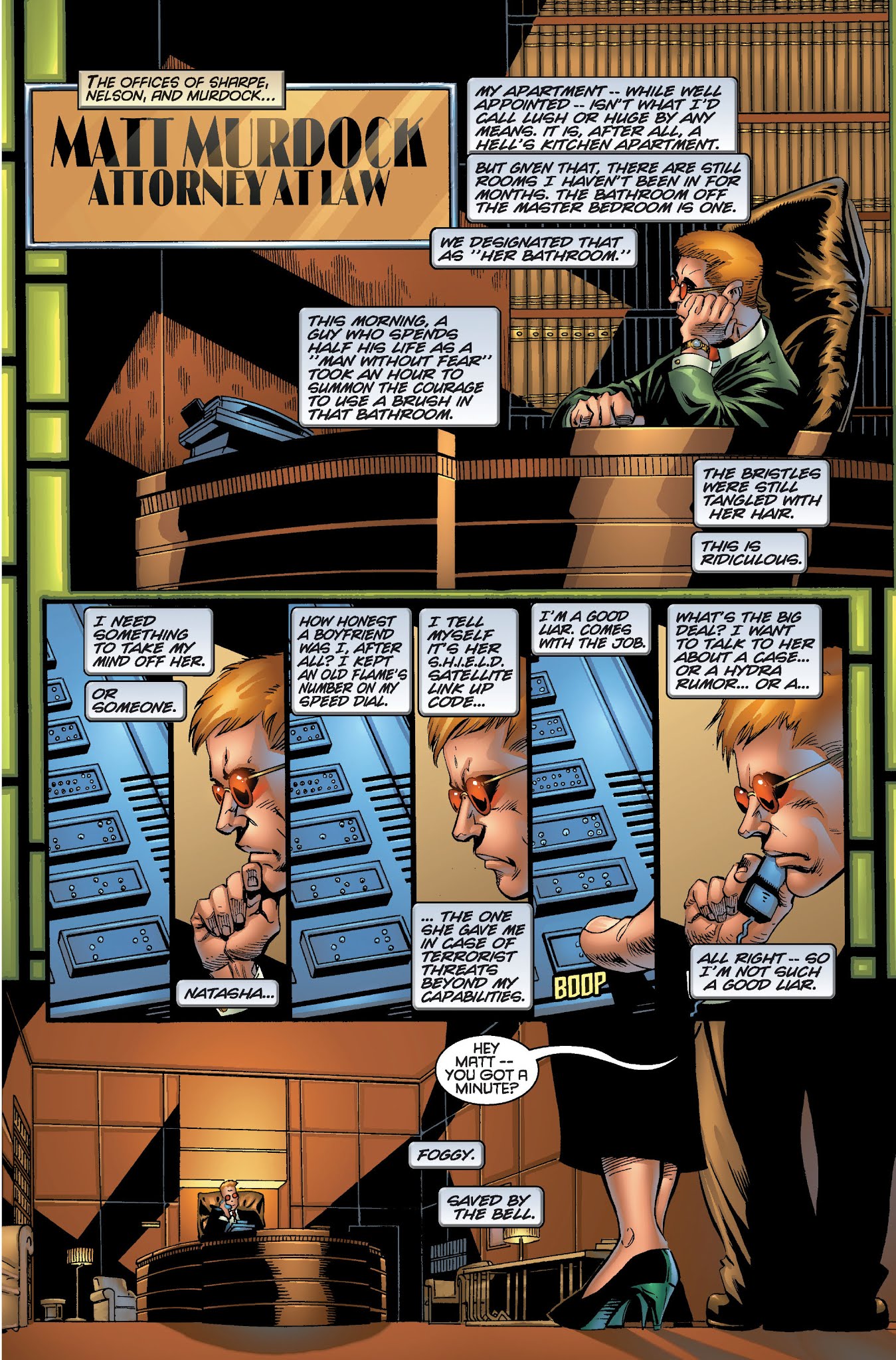 Read online Daredevil: Guardian Devil comic -  Issue # TPB (Part 1) - 14