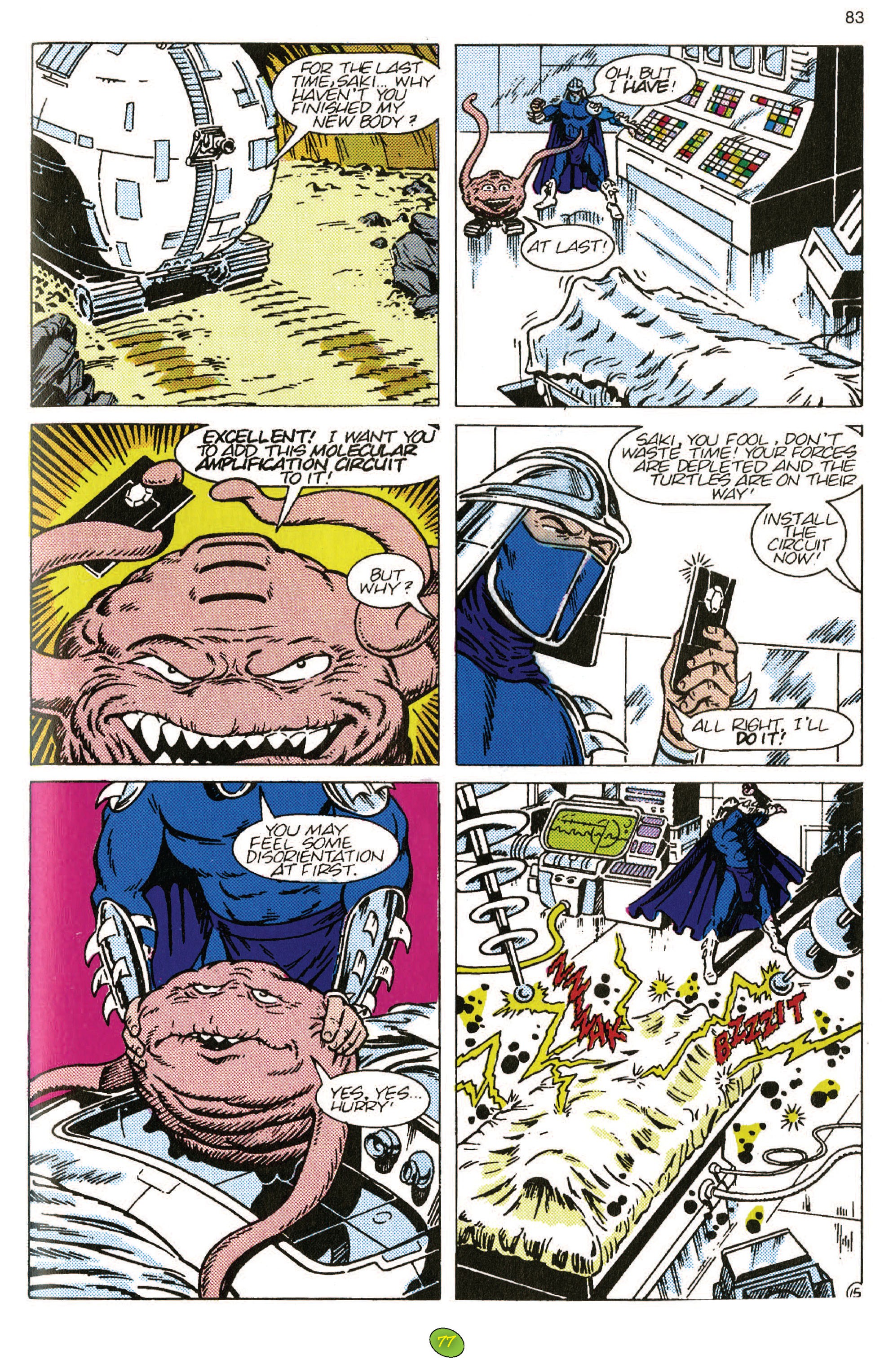 Read online Teenage Mutant Ninja Turtles 100-Page Spectacular comic -  Issue # TPB - 79