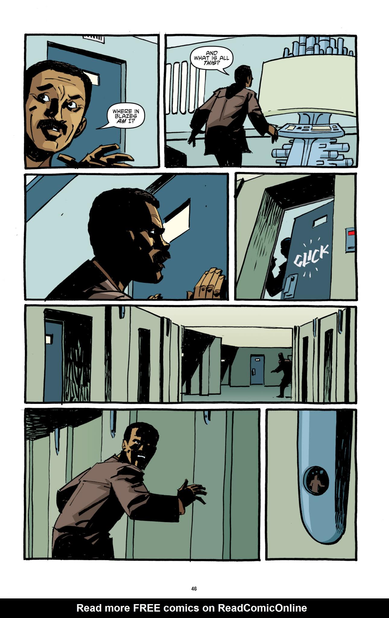 Read online Teenage Mutant Ninja Turtles: The IDW Collection comic -  Issue # TPB 2 (Part 1) - 46
