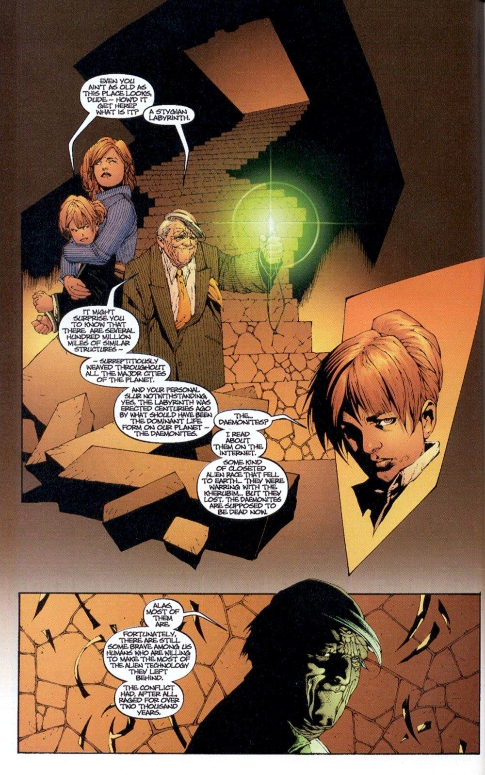 Read online Wildcats (1999) comic -  Issue #3 - 11