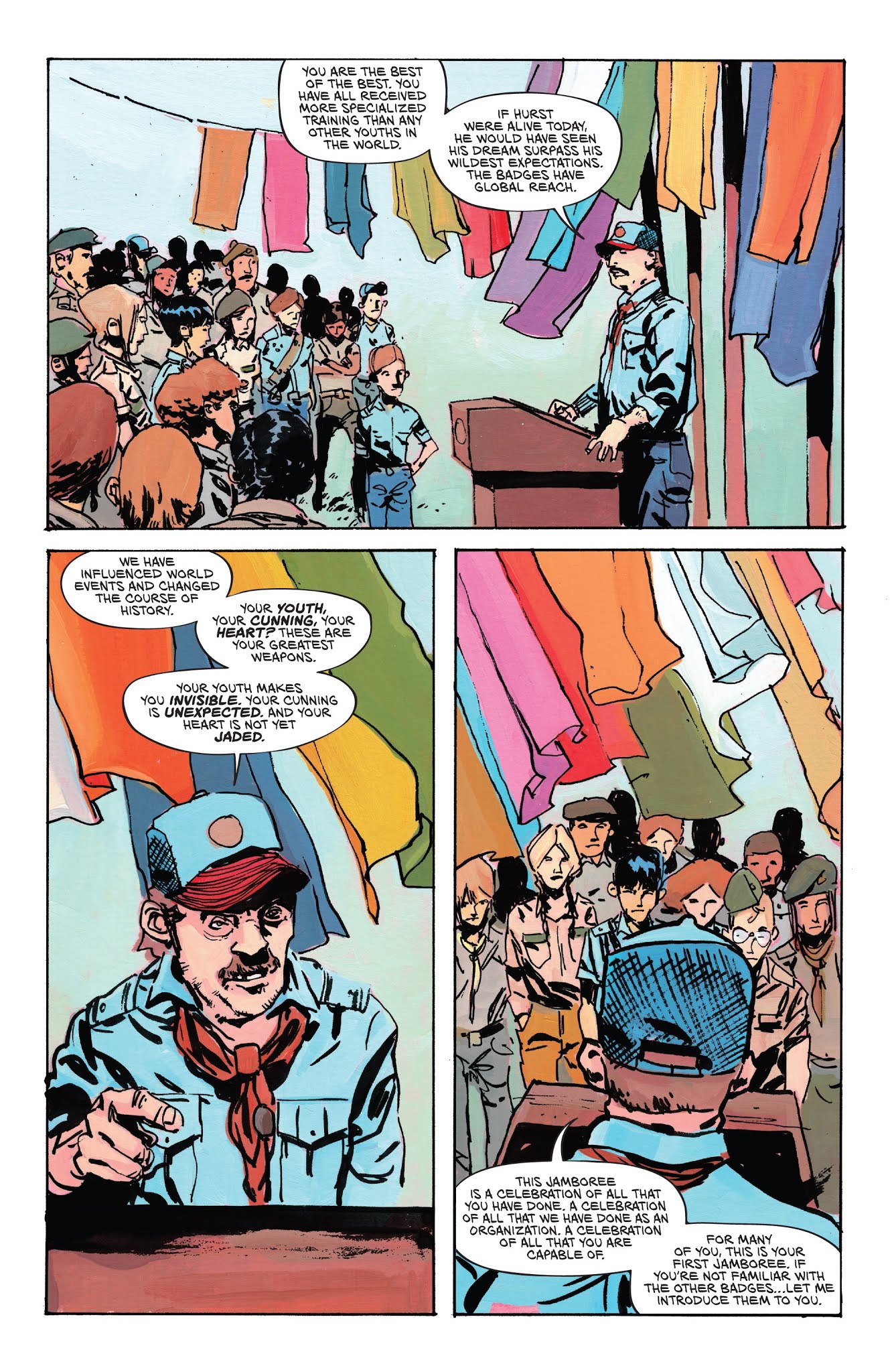 Read online Black Badge comic -  Issue #4 - 18
