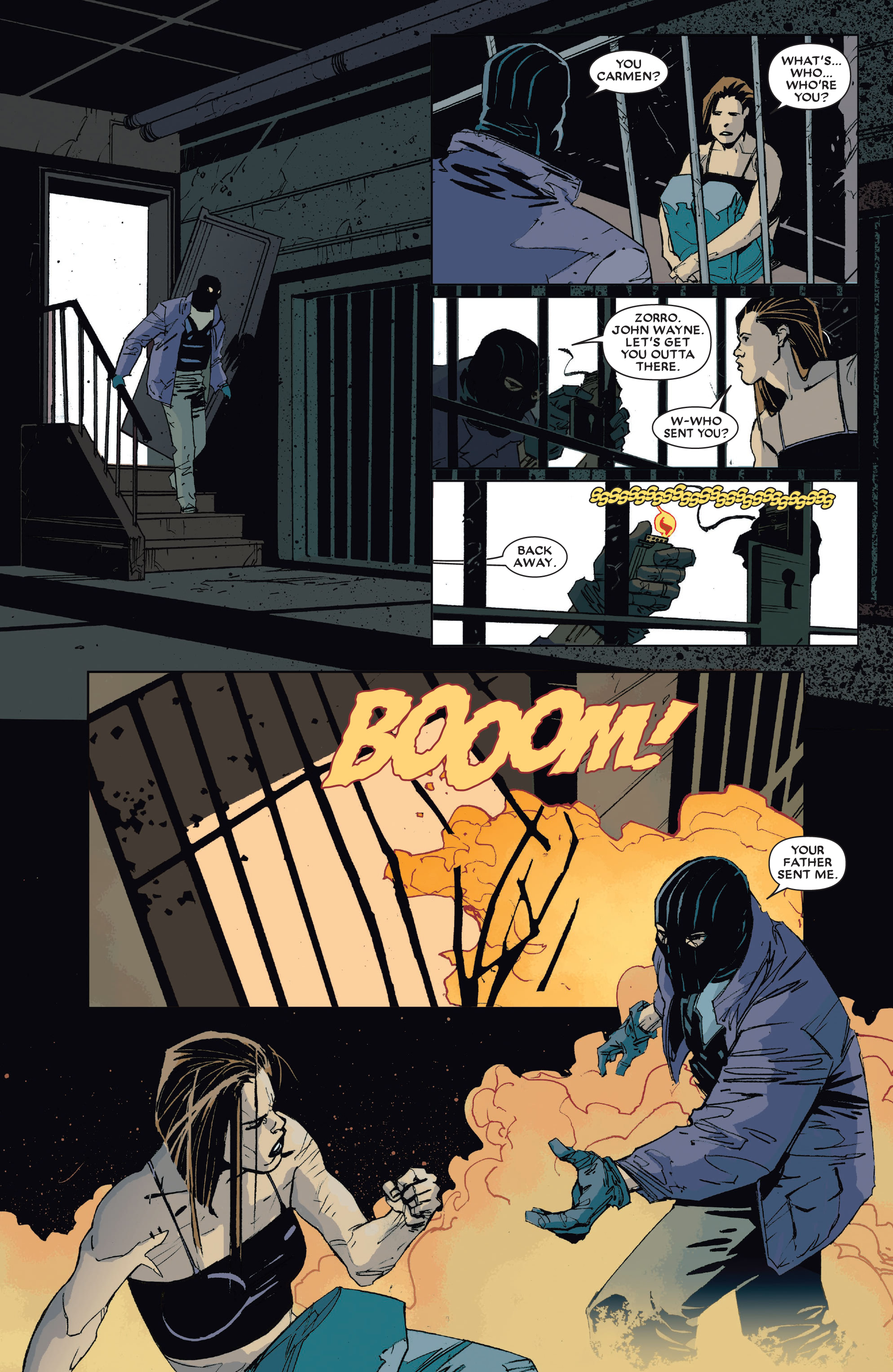 Read online Moon Knight by Huston, Benson & Hurwitz Omnibus comic -  Issue # TPB (Part 8) - 16