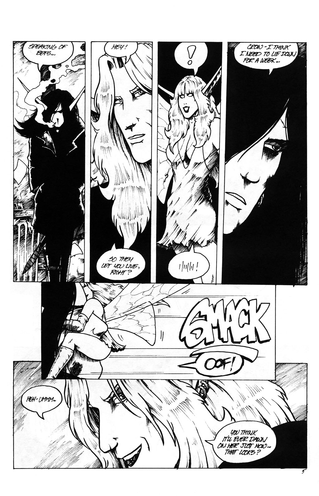 Read online Poison Elves (1995) comic -  Issue #47 - 7