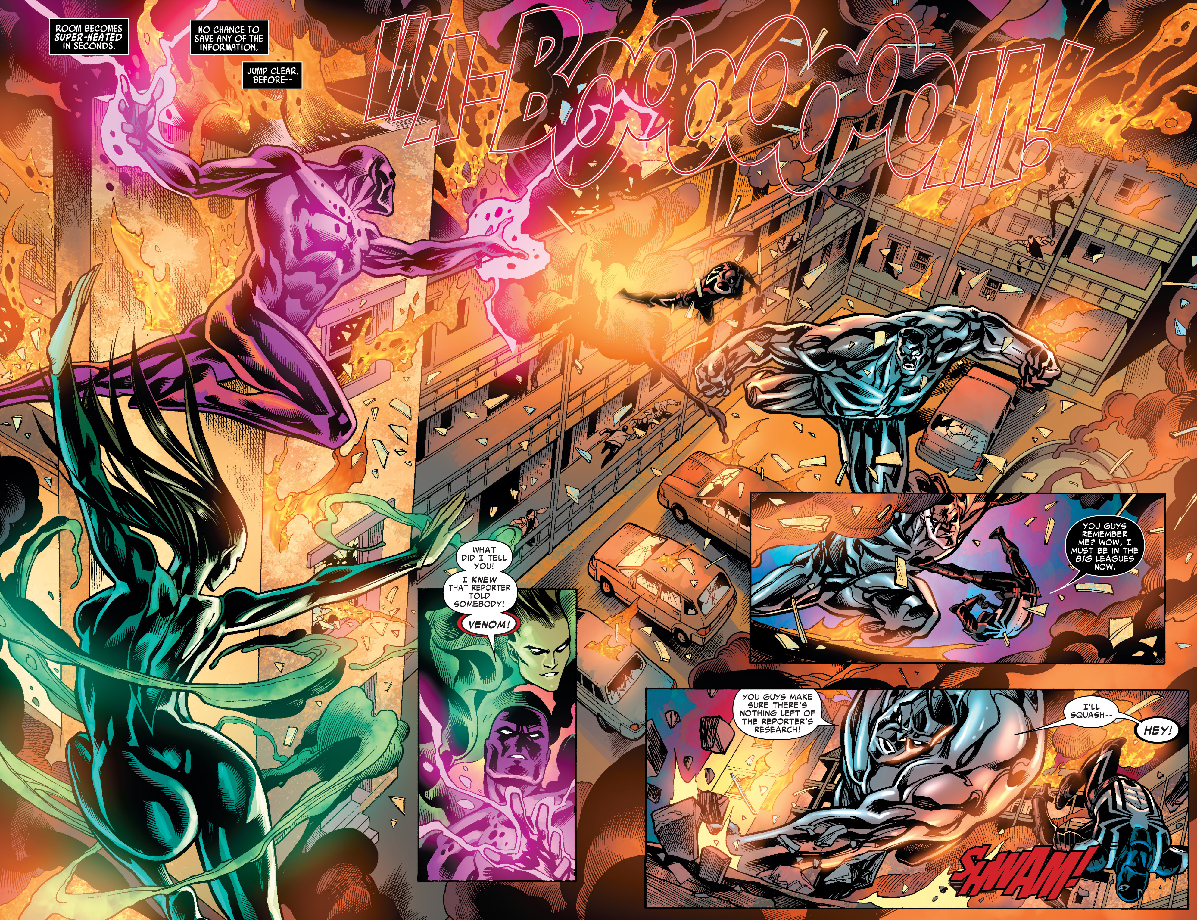 Read online Venom (2011) comic -  Issue #28 - 14