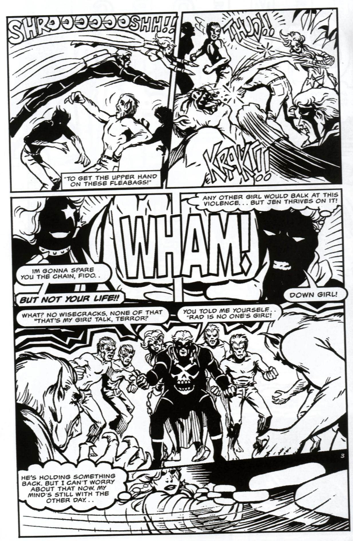 Read online Femforce comic -  Issue #134 - 5