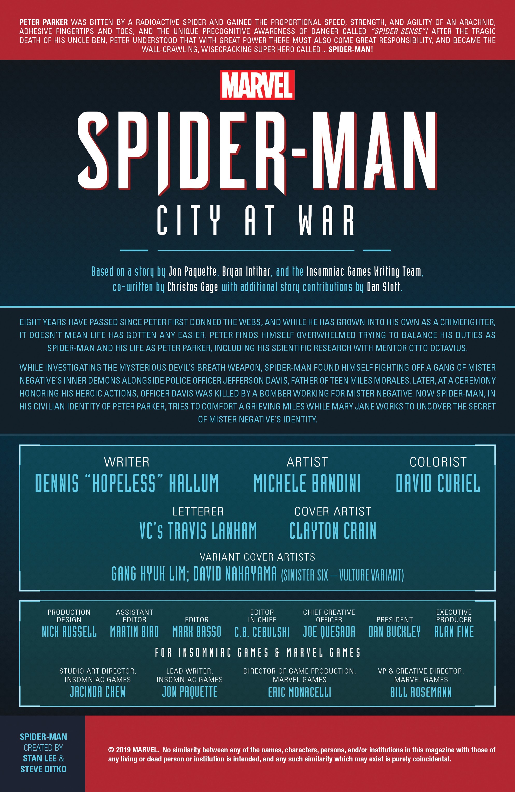 Read online Marvel's Spider-Man: City At War comic -  Issue #3 - 2