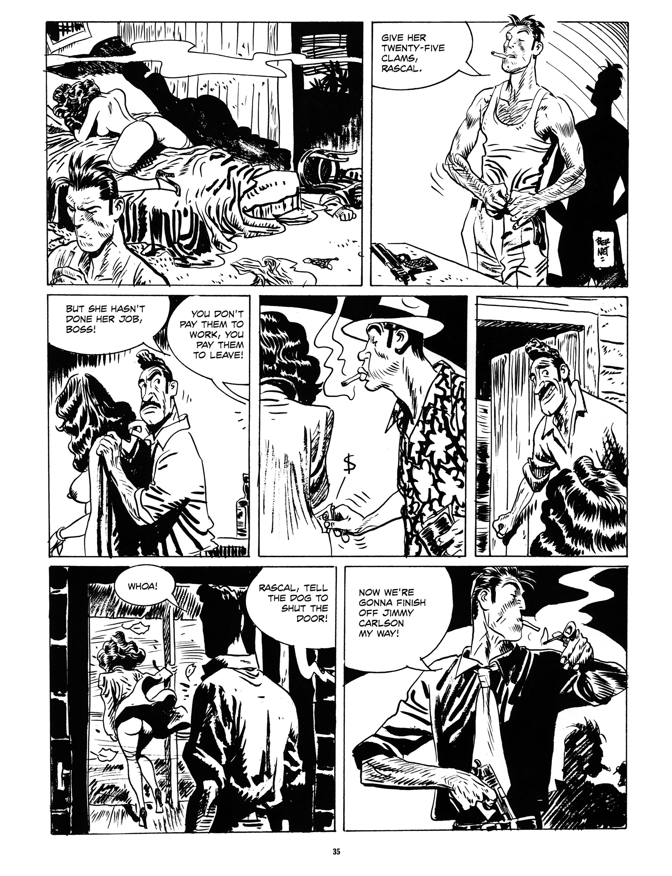 Read online Torpedo comic -  Issue #5 - 39