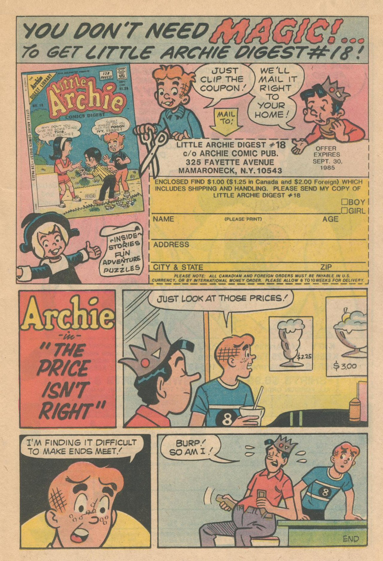 Read online Everything's Archie comic -  Issue #119 - 11