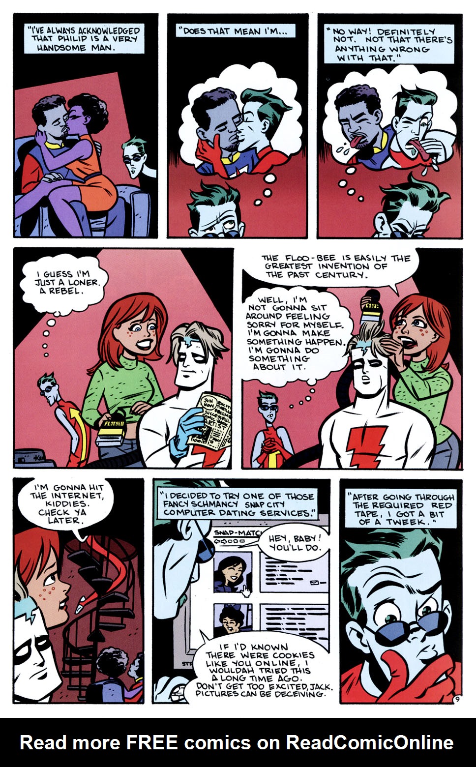 Read online Mr. Gum comic -  Issue # Full - 11