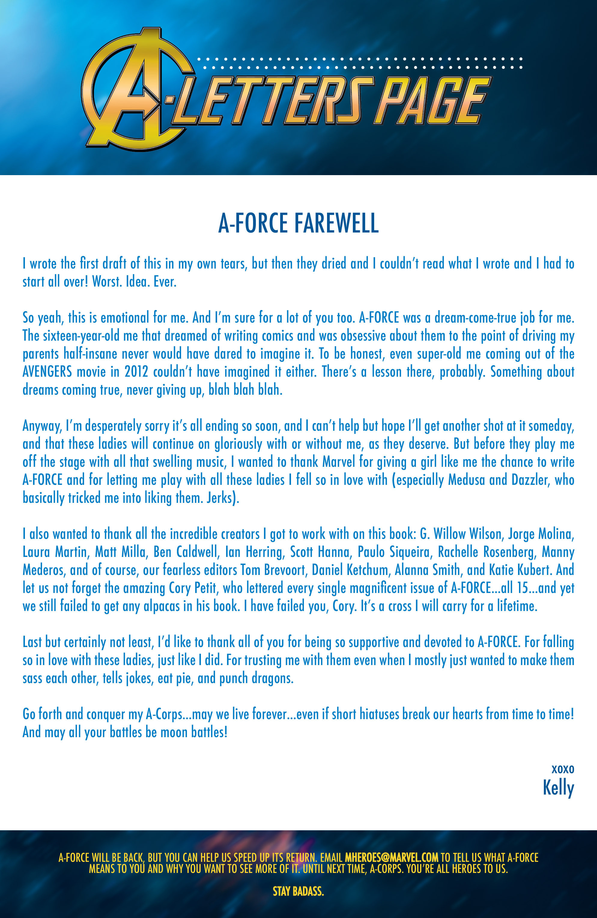 Read online A-Force (2016) comic -  Issue #10 - 22