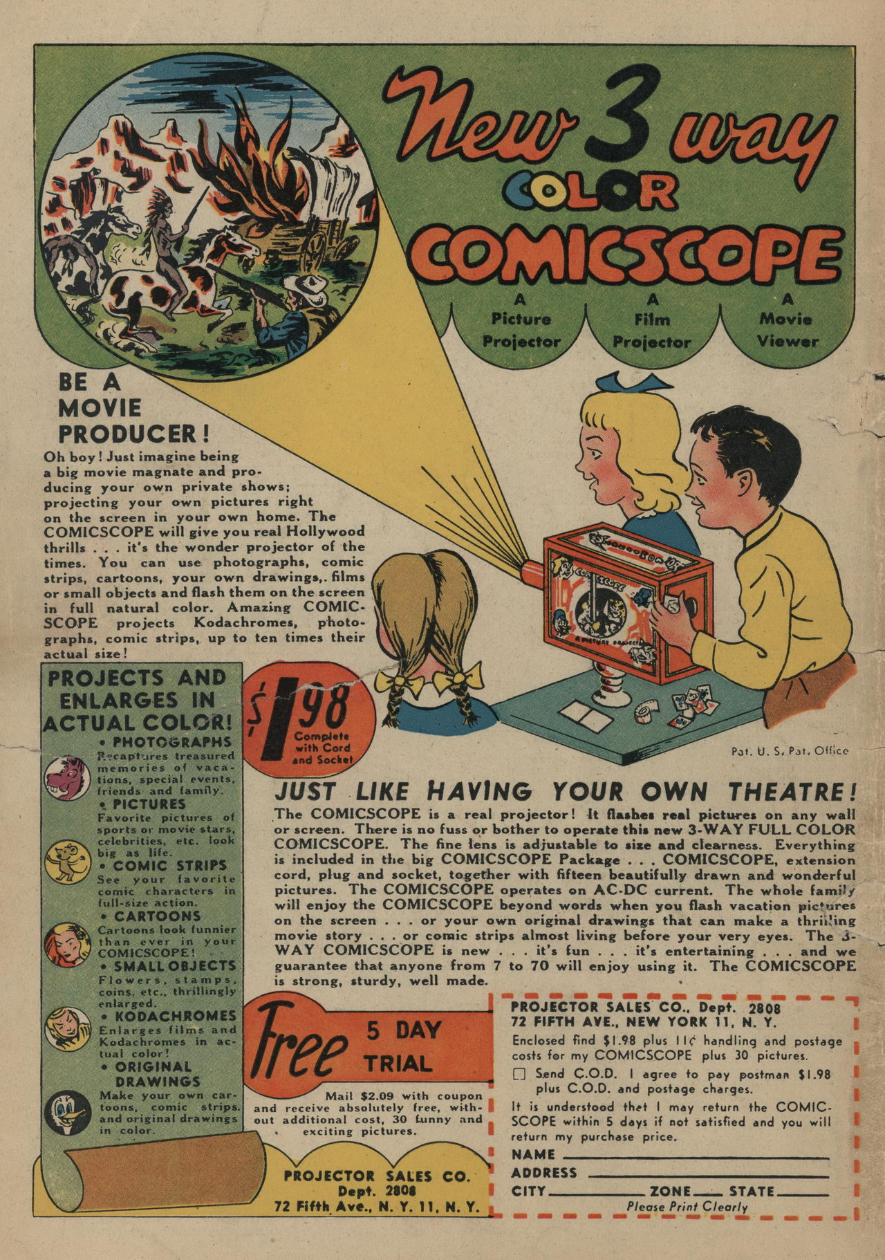 Read online Jungle Comics comic -  Issue #92 - 52