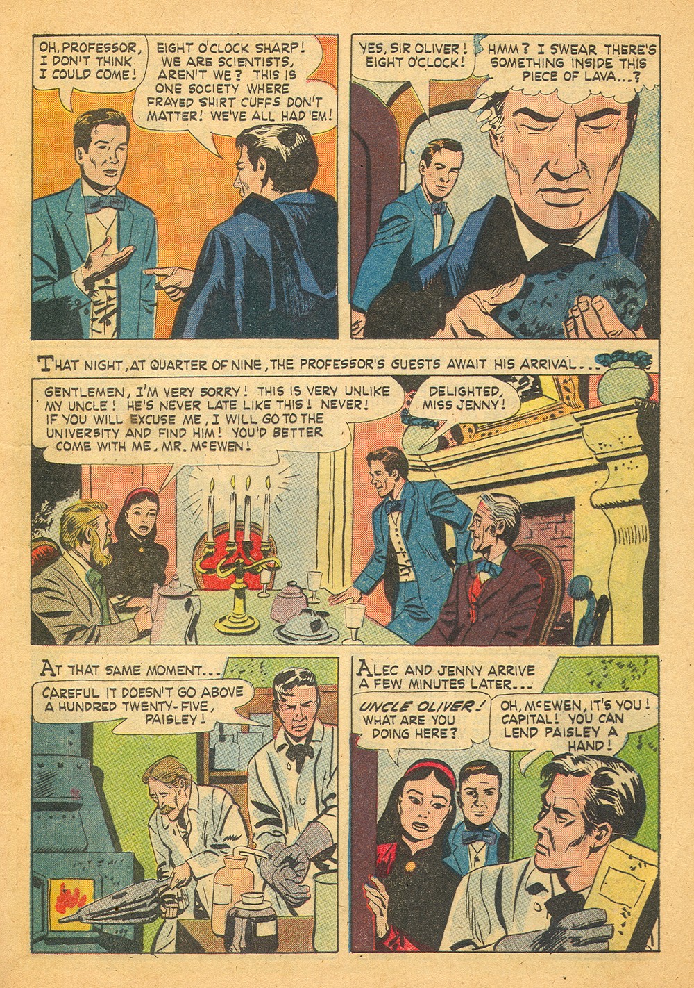 Read online Four Color Comics comic -  Issue #1060 - 5