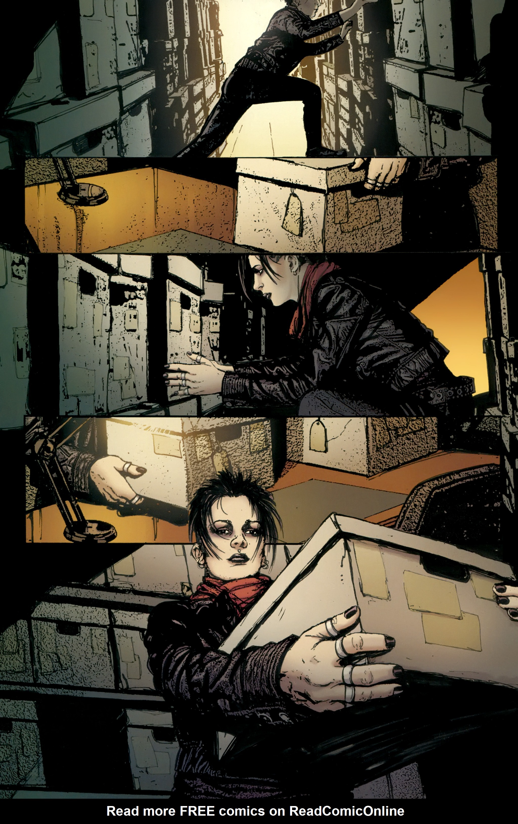 Read online The Girl With the Dragon Tattoo comic -  Issue # TPB 2 - 78