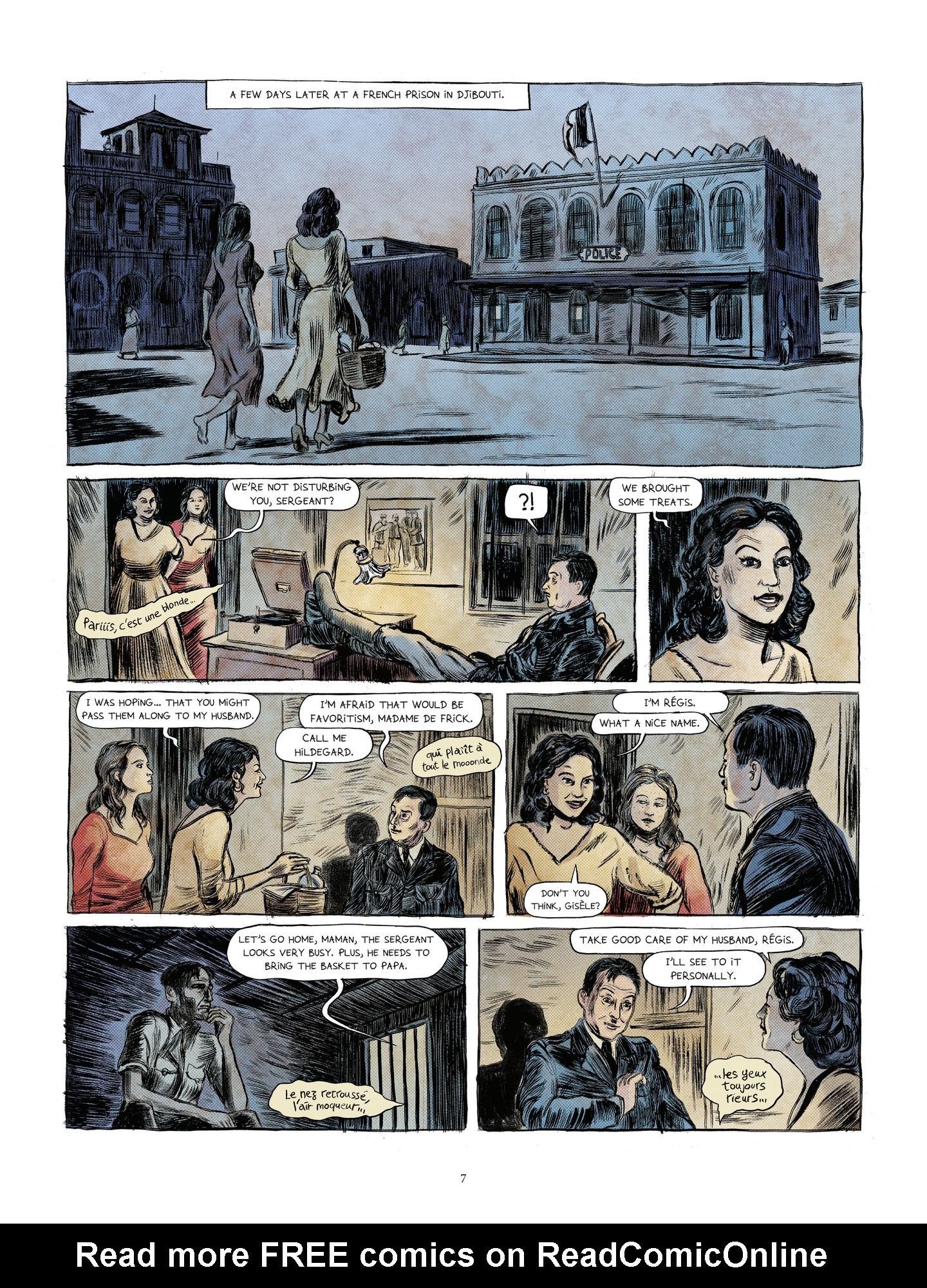 Read online Renée Stone comic -  Issue #3 - 9