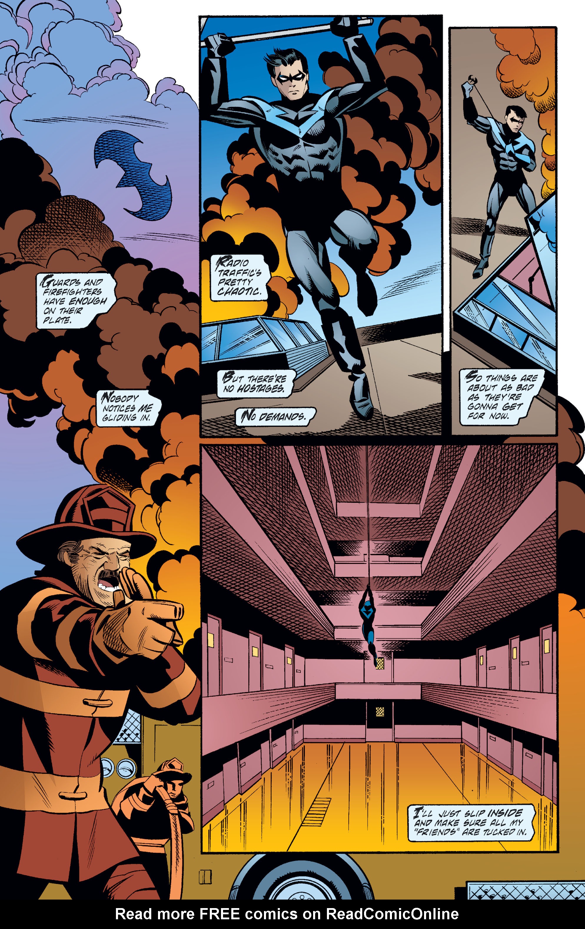 Read online Batman: Bruce Wayne - Murderer? comic -  Issue # Part 2 - 107