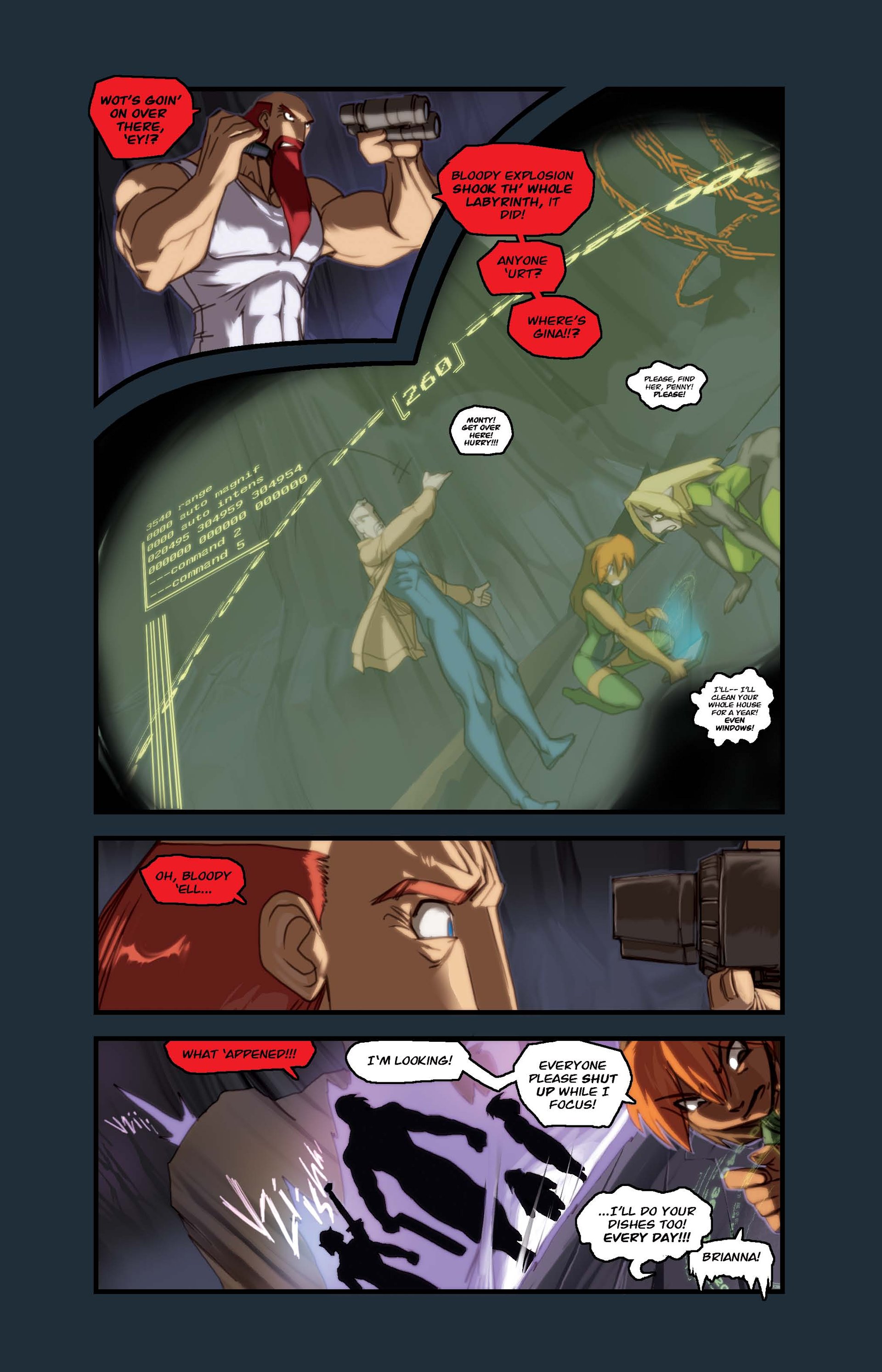 Read online Gold Digger (1999) comic -  Issue #94 - 7