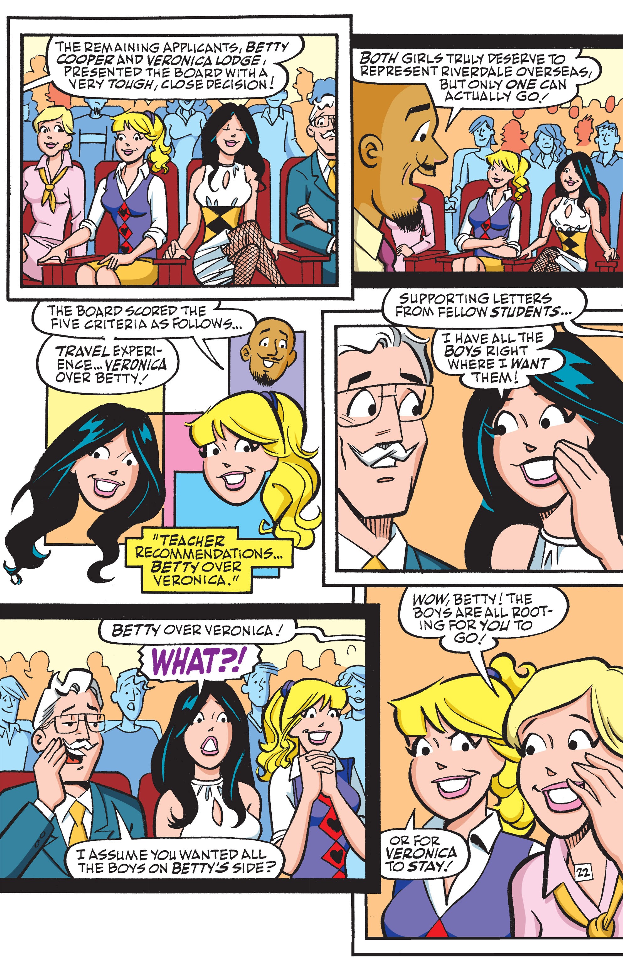 Read online Betty and Veronica (1987) comic -  Issue #273 - 23