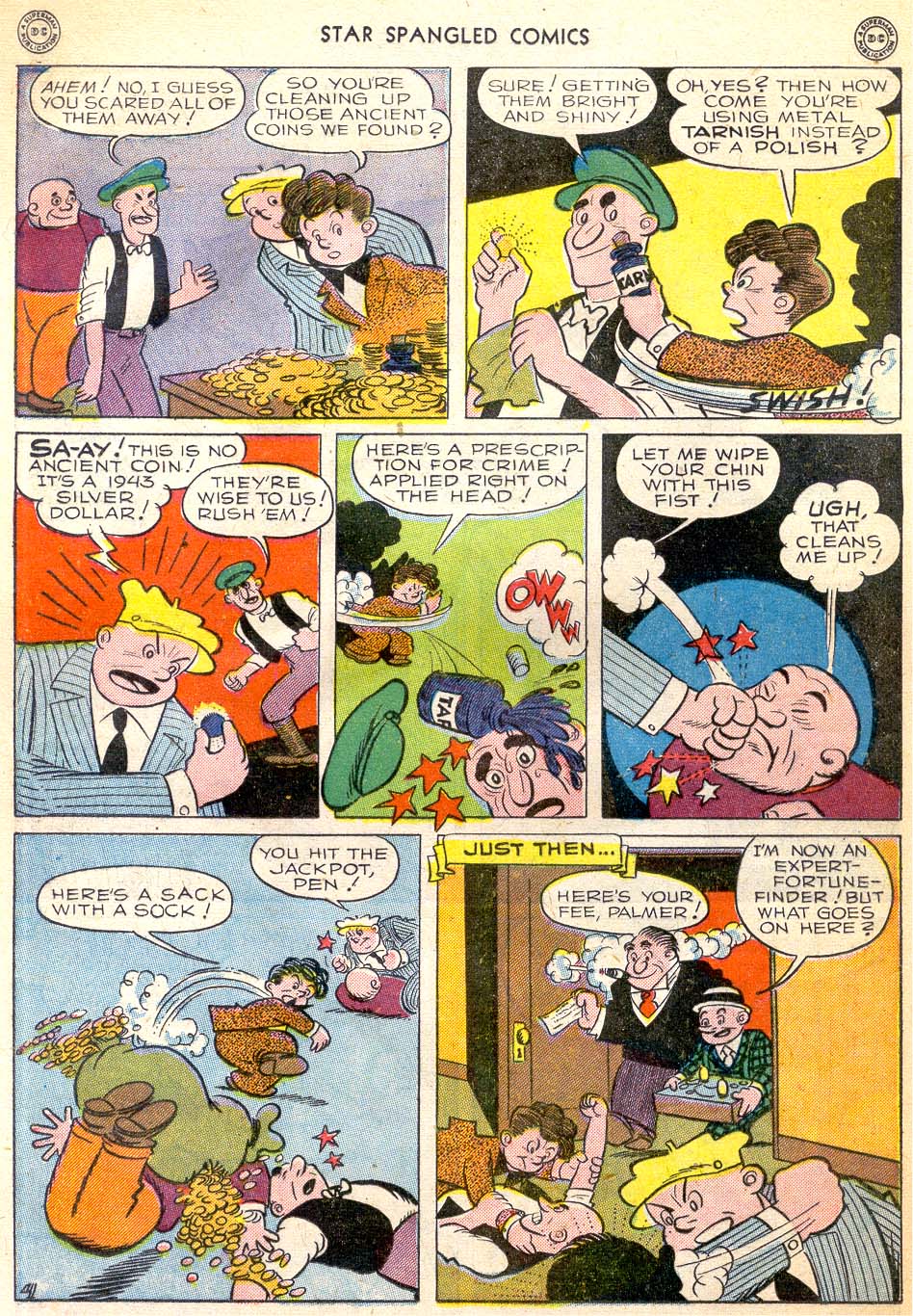 Read online Star Spangled Comics comic -  Issue #40 - 18