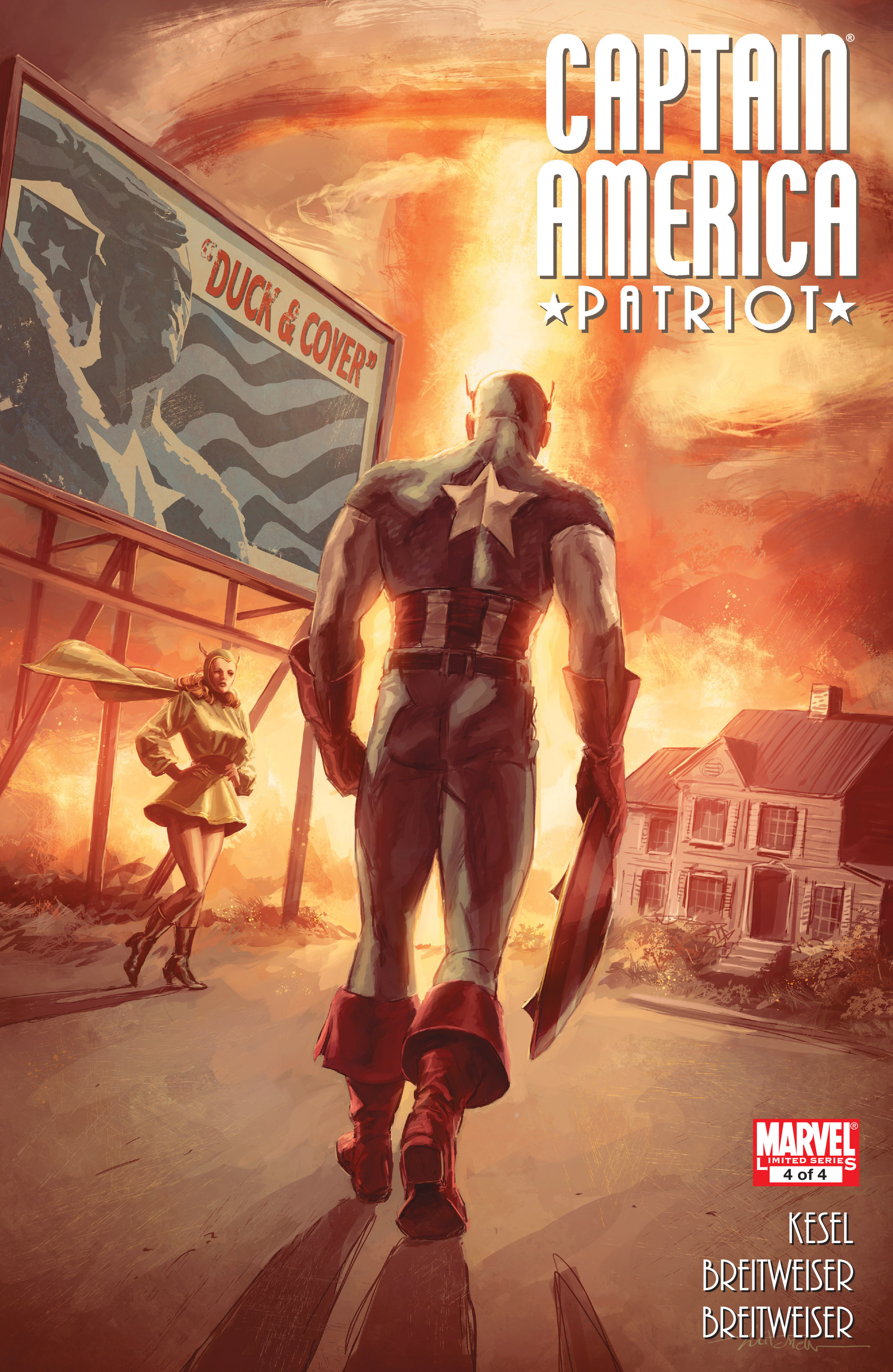 Read online Captain America: Patriot comic -  Issue # TPB - 76