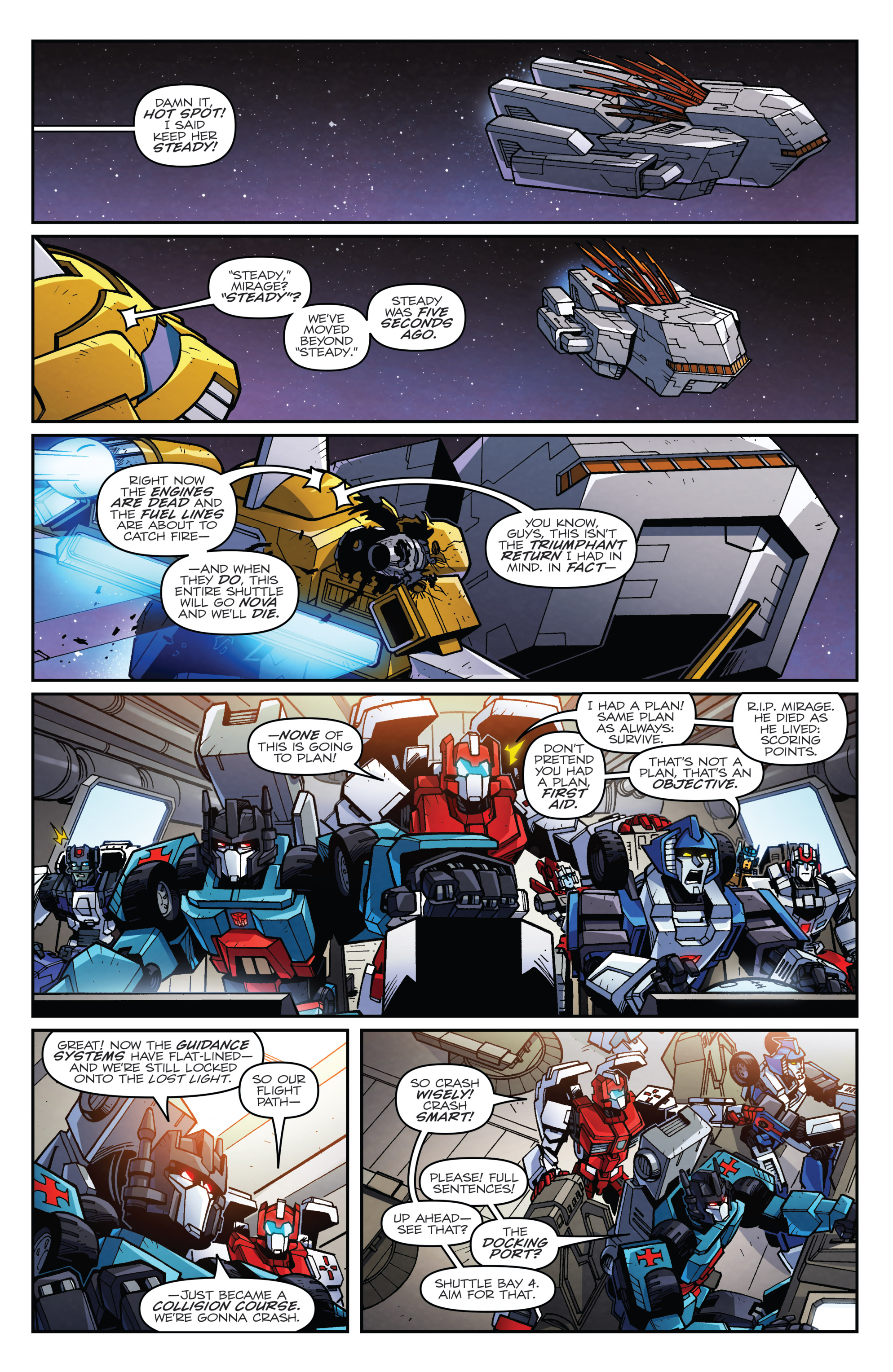 Read online The Transformers: Lost Light comic -  Issue #10 - 23