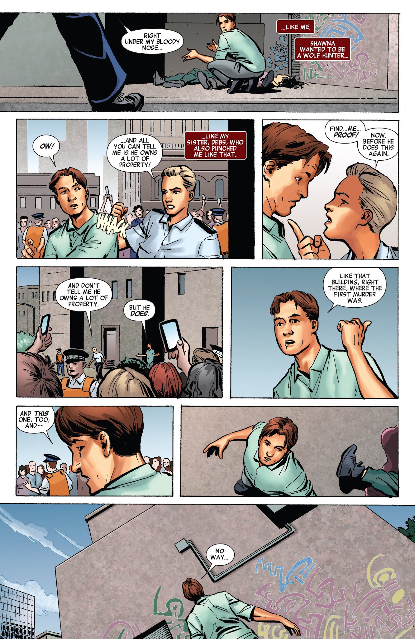 Read online Dexter: Down Under comic -  Issue #3 - 5