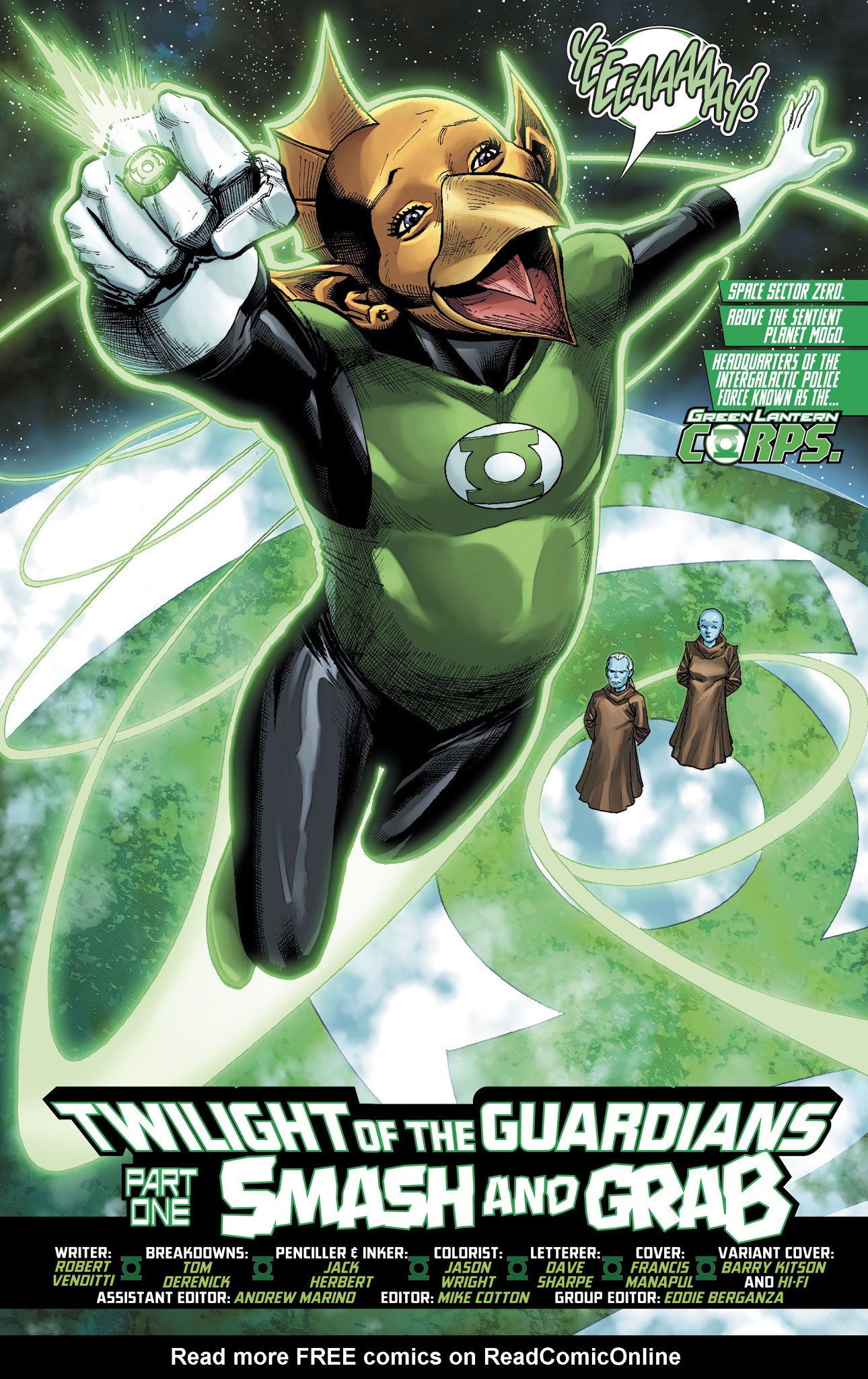 Read online Hal Jordan And The Green Lantern Corps comic -  Issue #33 - 6