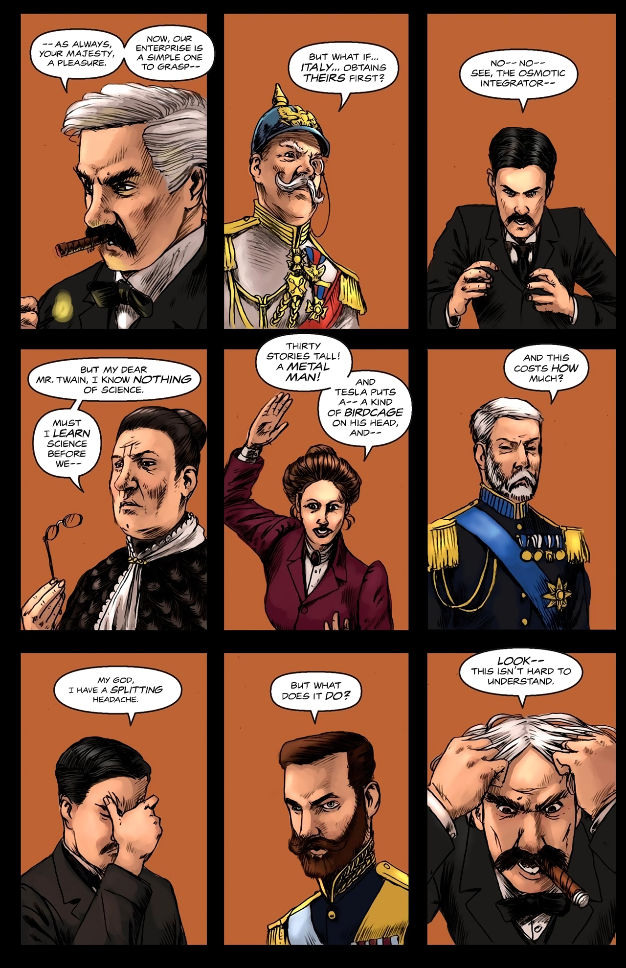 Read online The Five Fists of Science comic -  Issue # TPB - 49