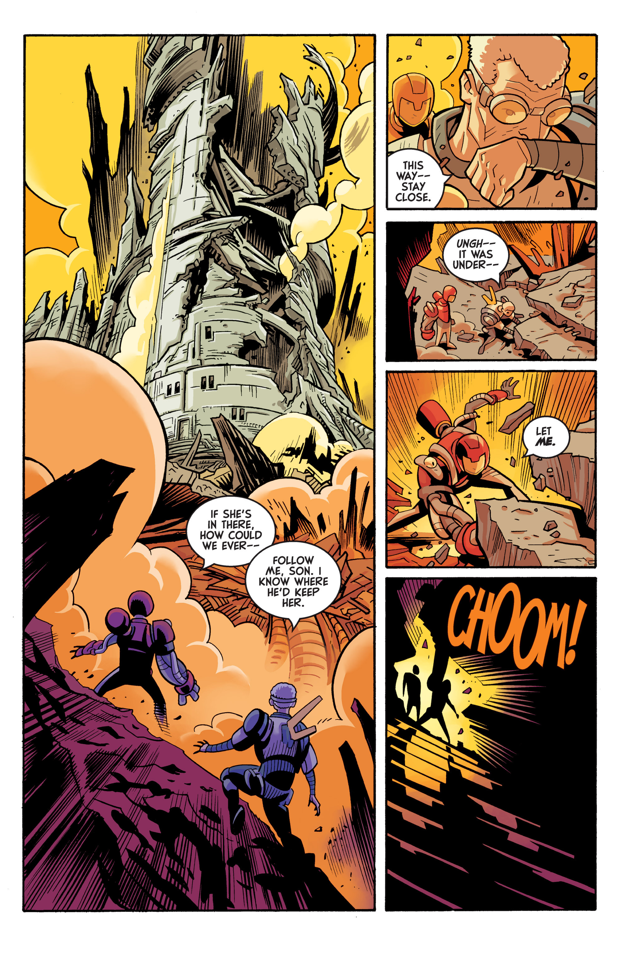 Read online Super Dinosaur (2011) comic -  Issue #18 - 8