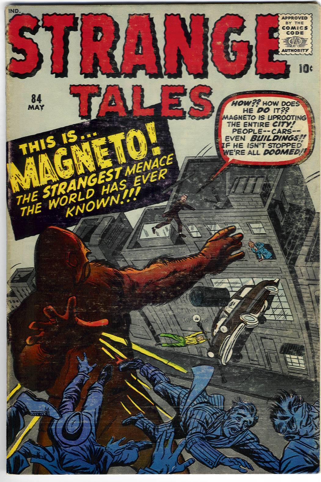 Strange Tales (1951) issue 84 - Page 1