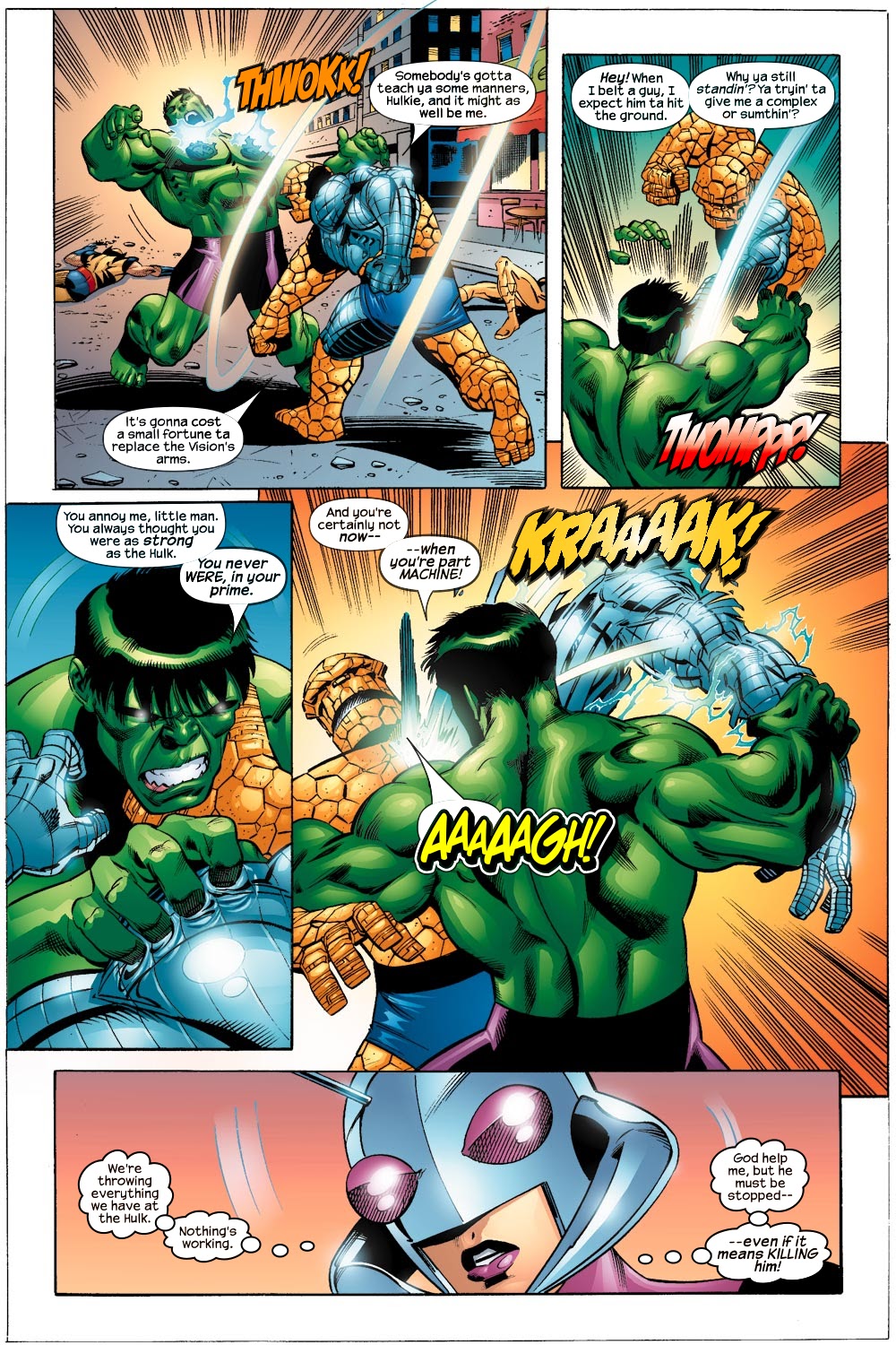 Read online Last Hero Standing comic -  Issue #4 - 21