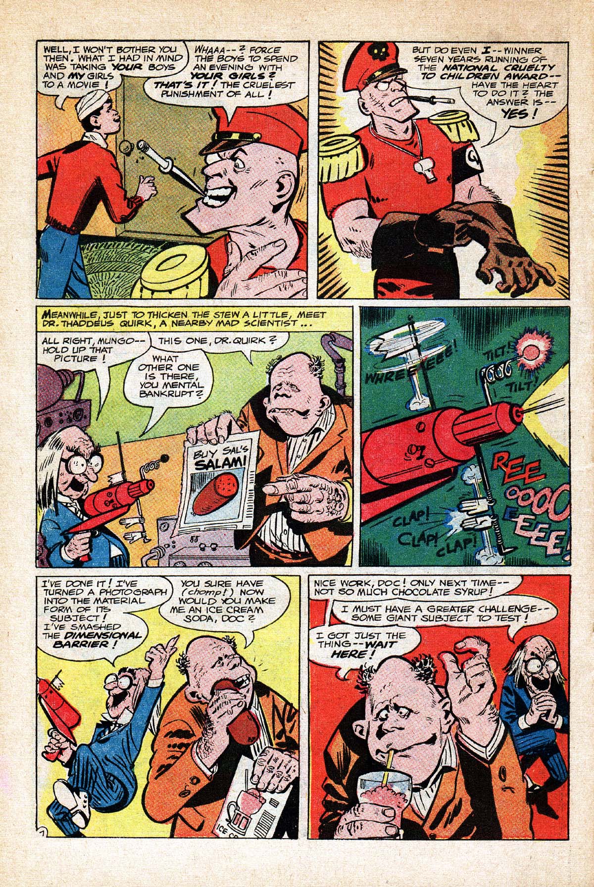 Read online The Adventures of Jerry Lewis comic -  Issue #96 - 10