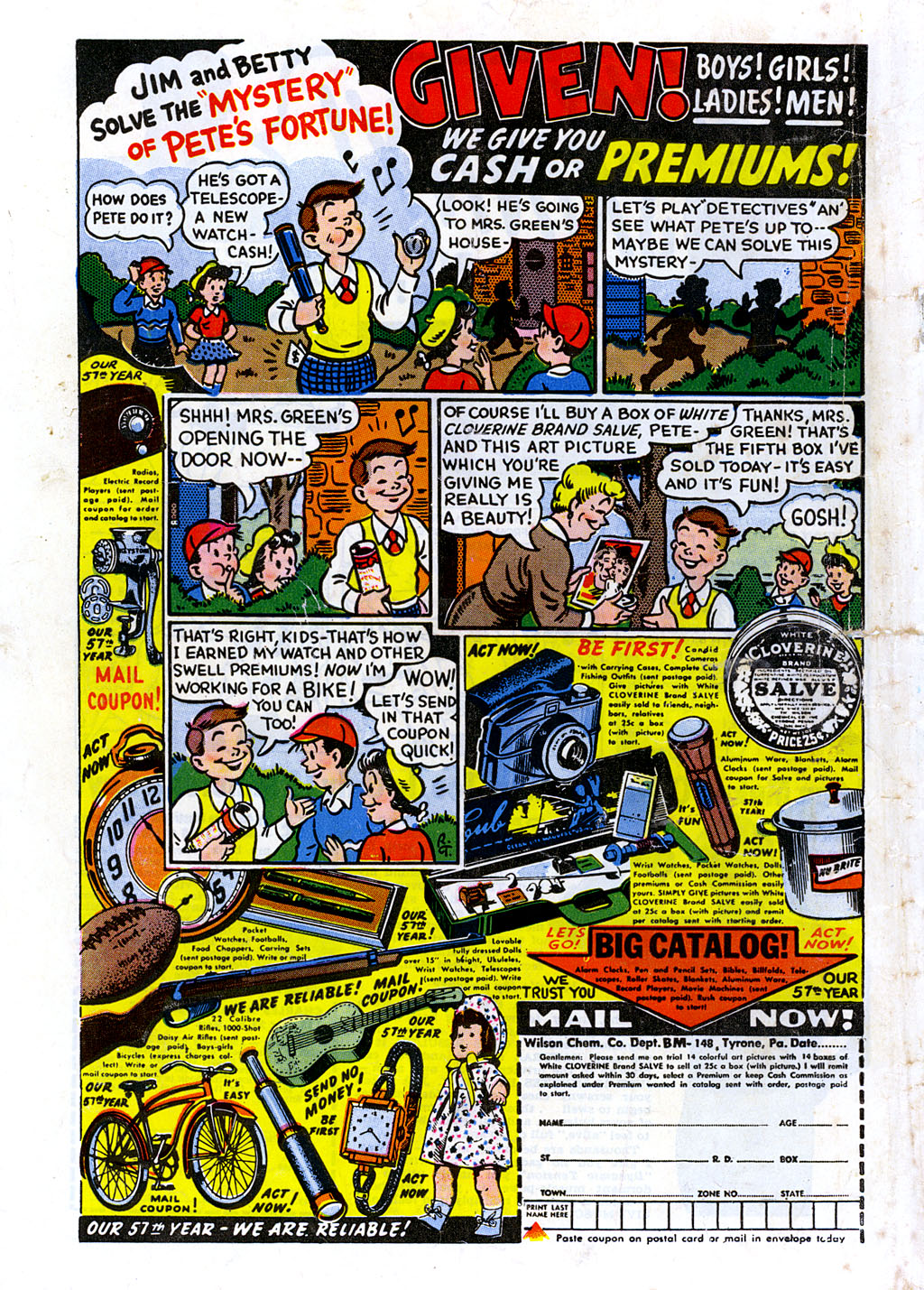 Read online Men in Action comic -  Issue #2 - 36