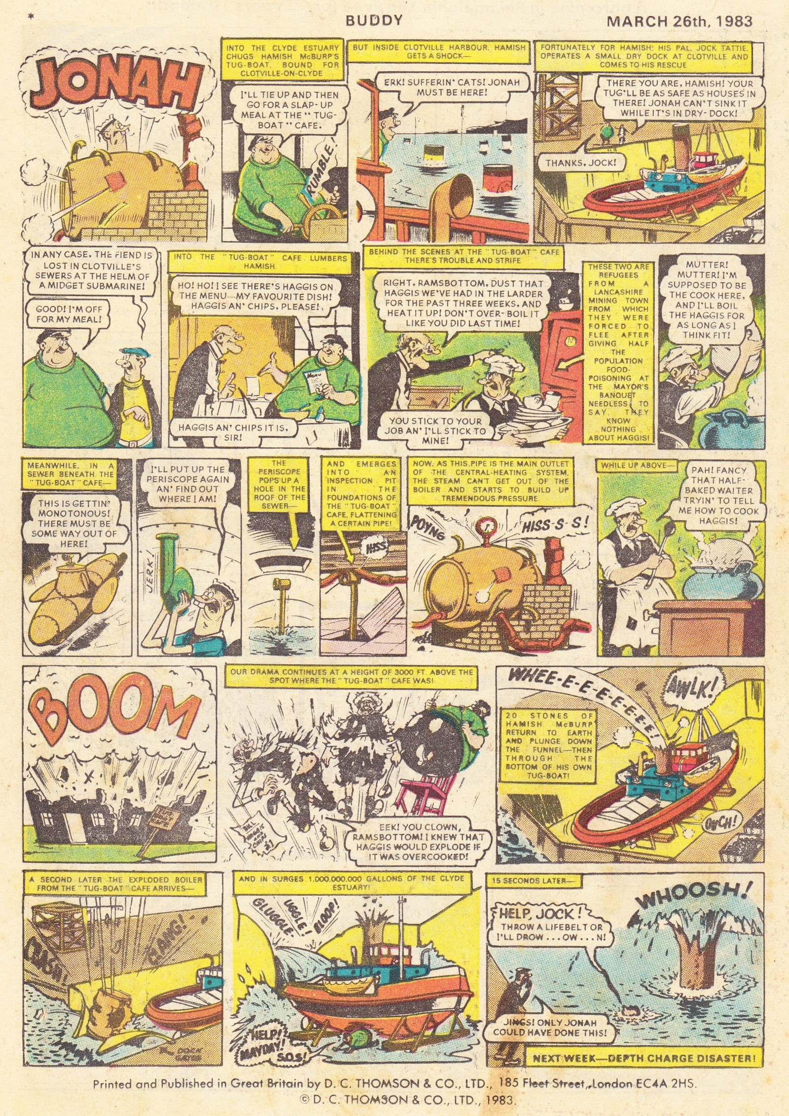 Read online Buddy comic -  Issue #111 - 31