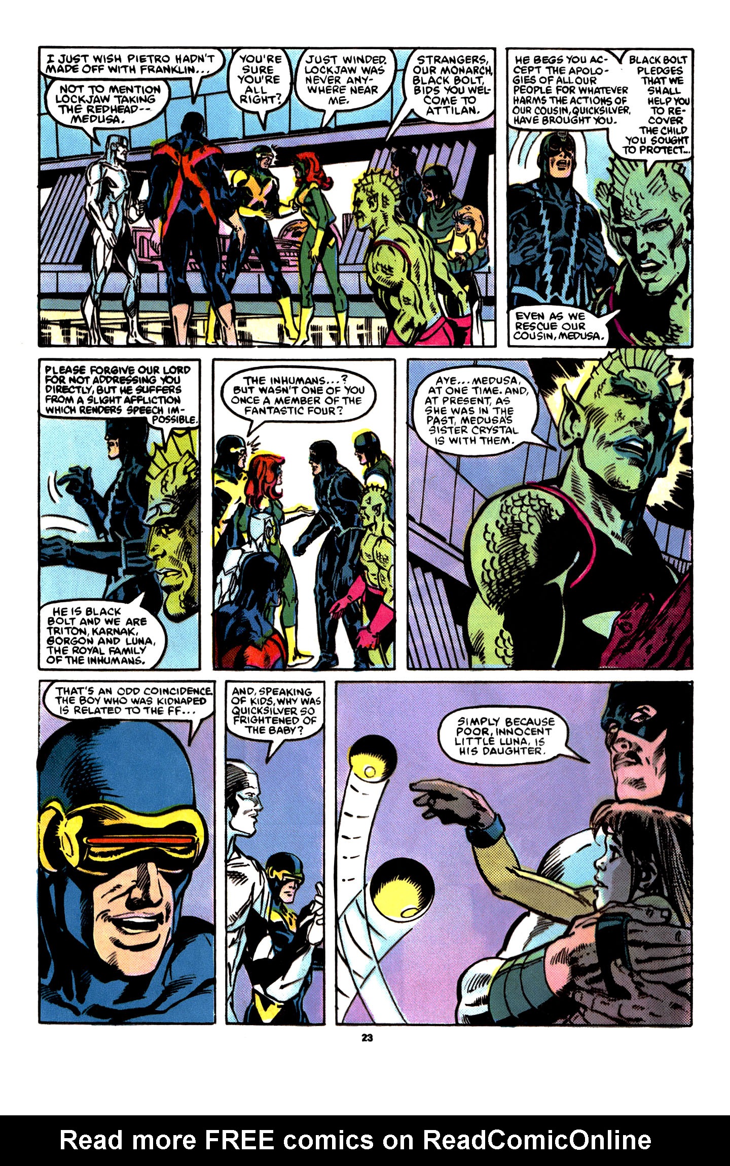 Read online X-Factor (1986) comic -  Issue # _ Annual 2 - 24