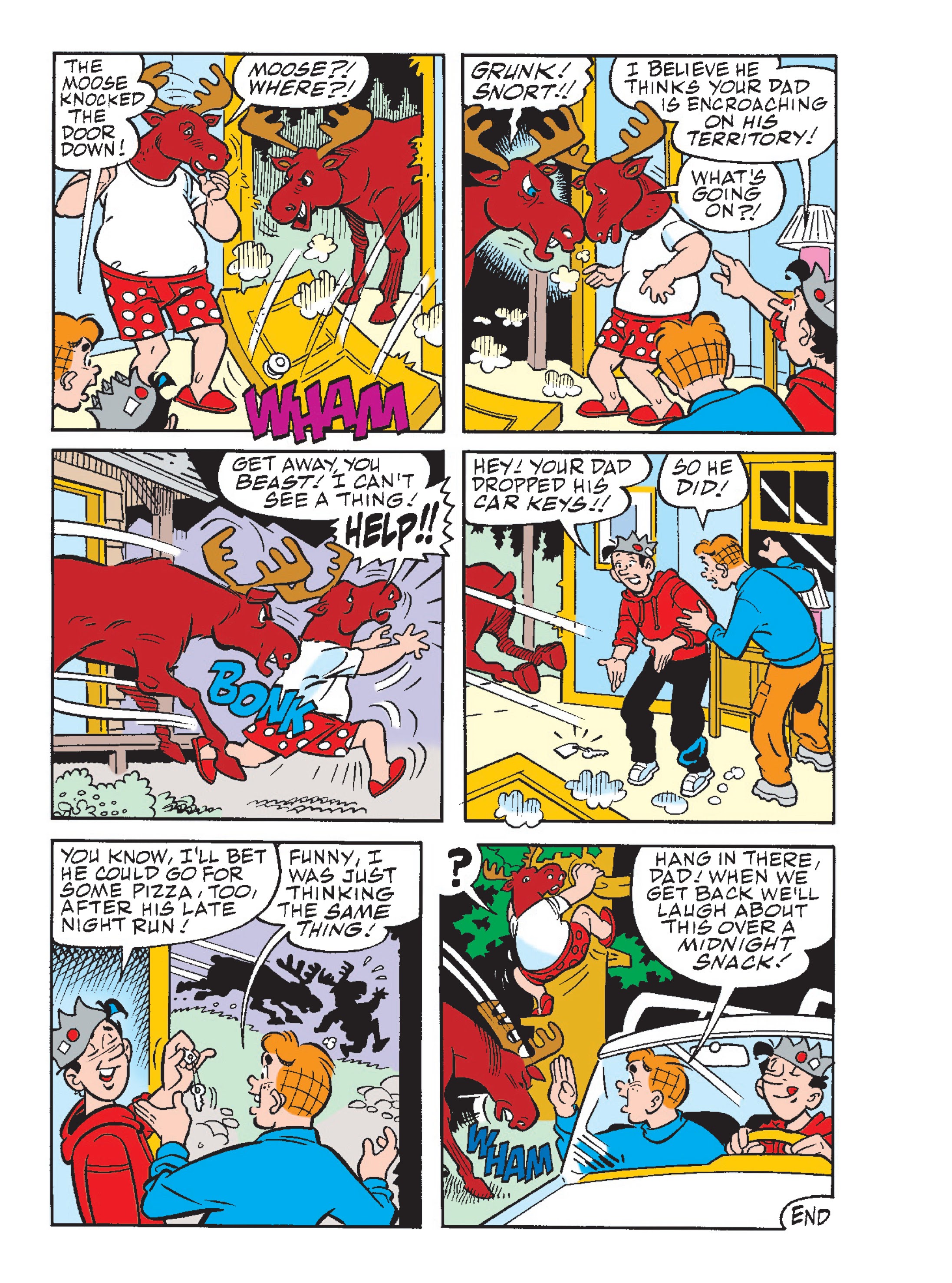Read online Archie's Double Digest Magazine comic -  Issue #303 - 149
