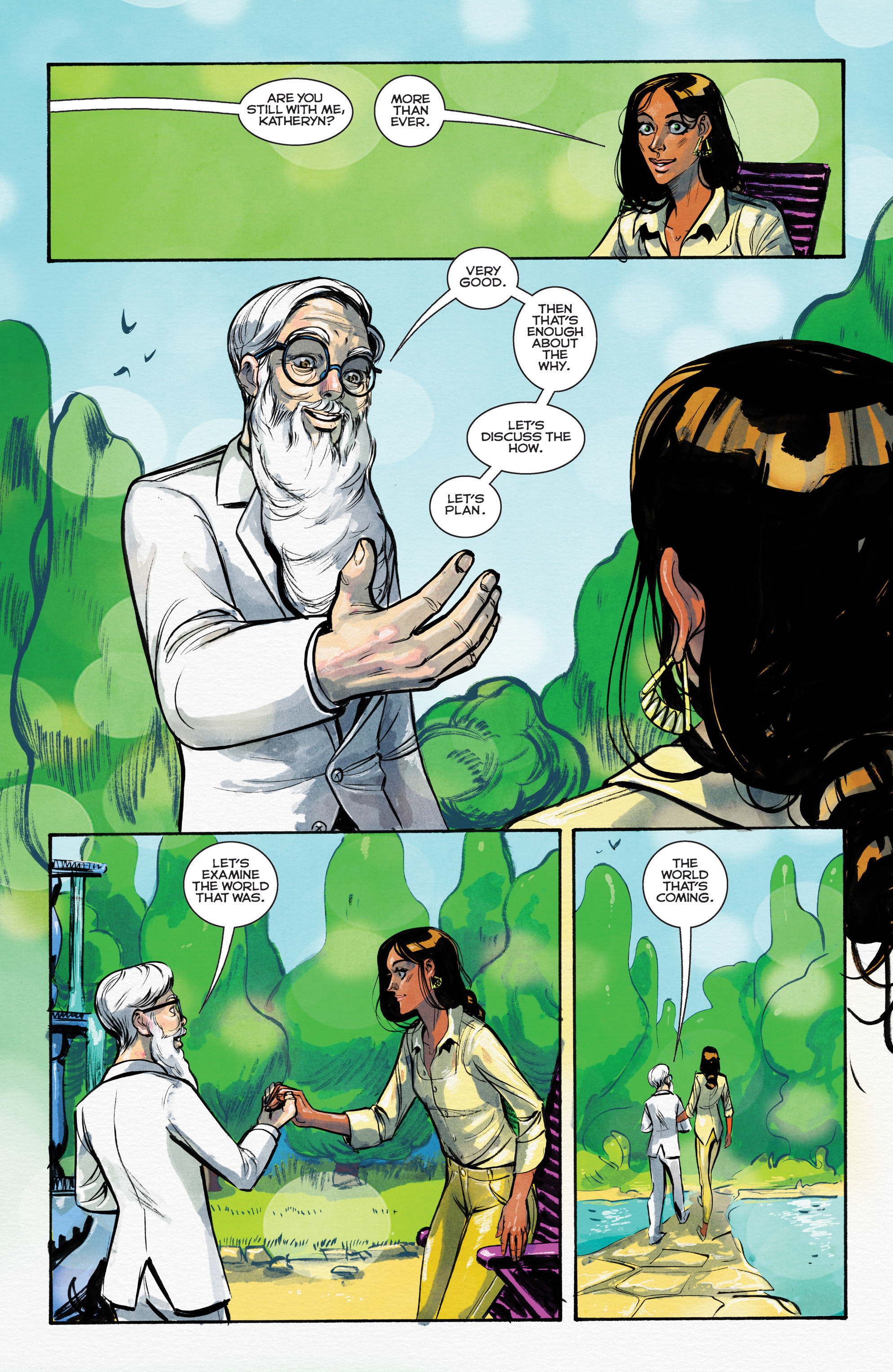 Read online Shutter comic -  Issue #15 - 7