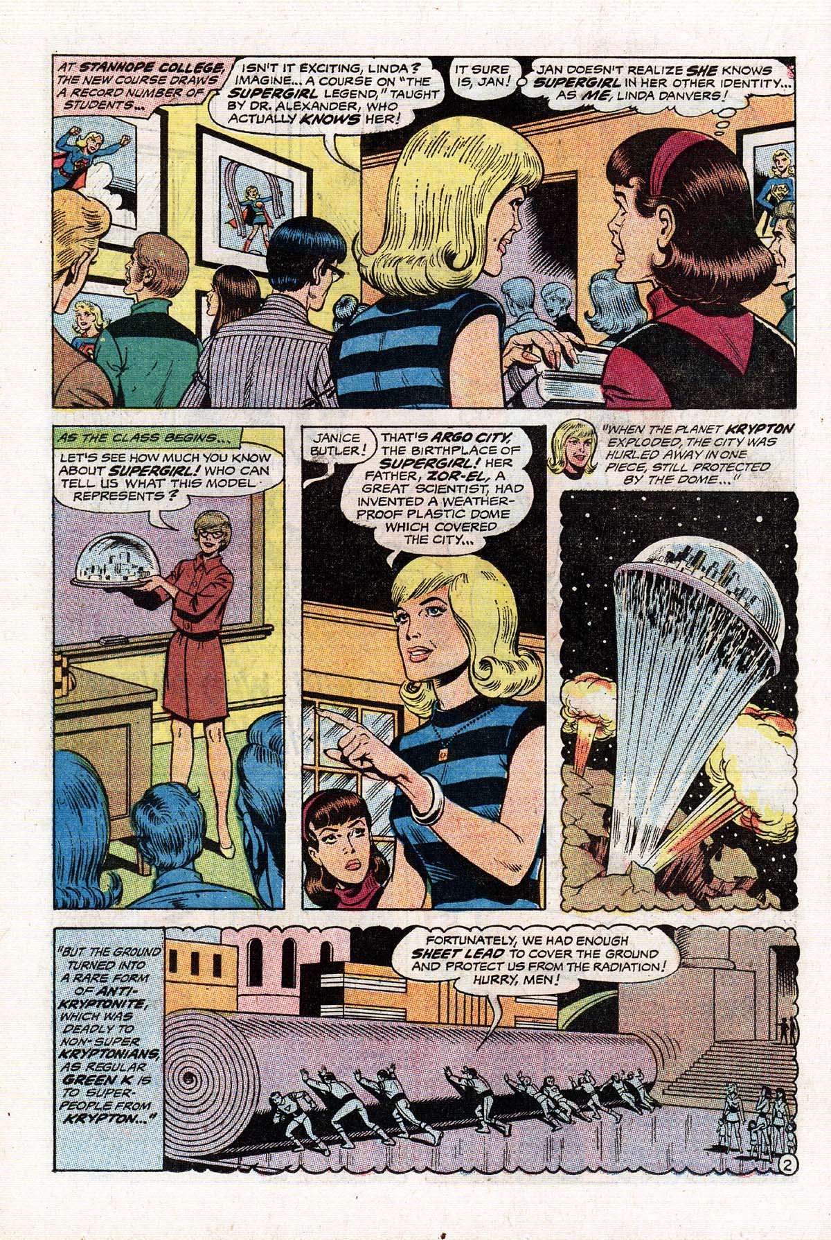 Read online Adventure Comics (1938) comic -  Issue #393 - 18