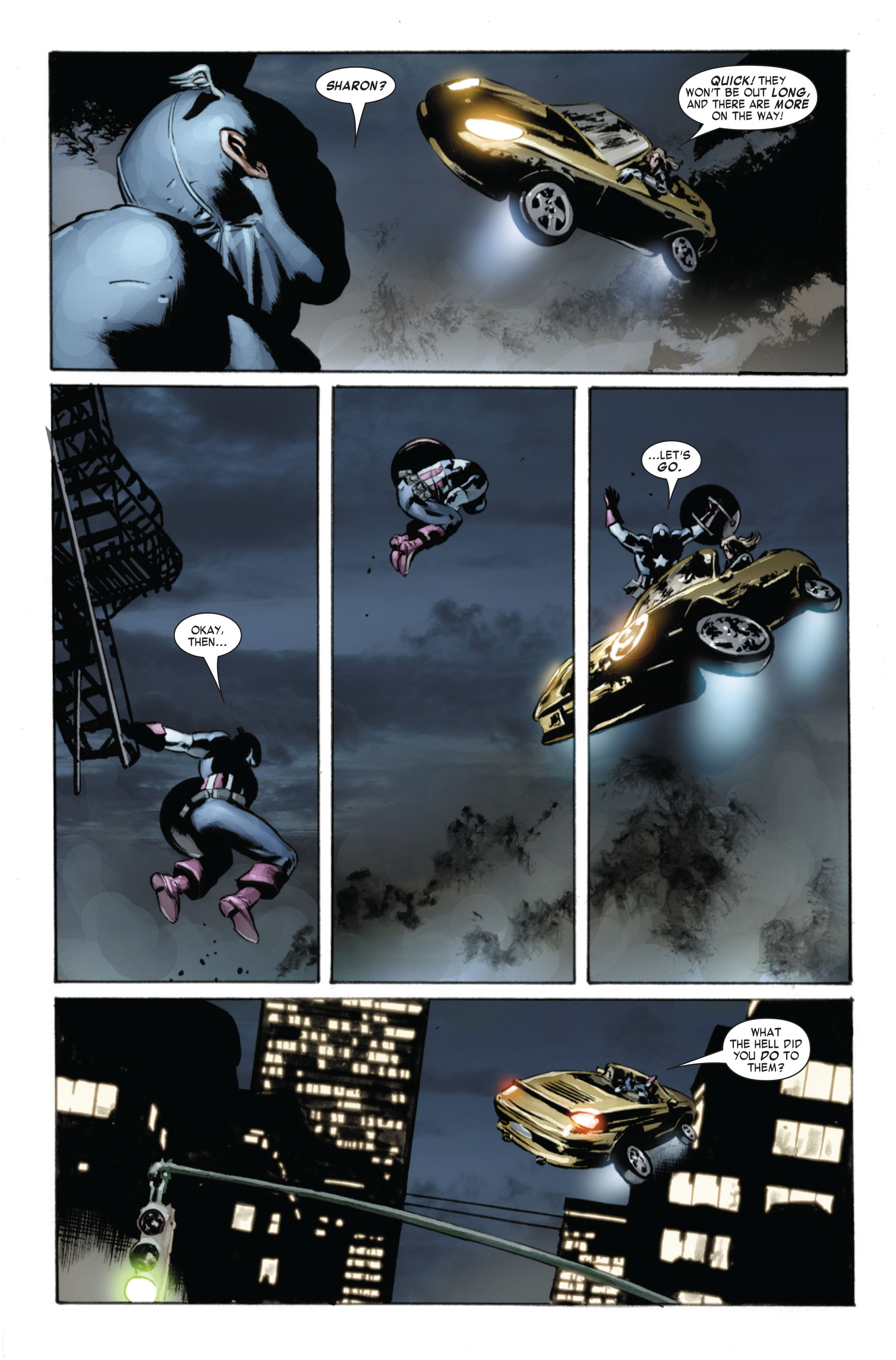 Read online Captain America: Civil War comic -  Issue # TPB - 66