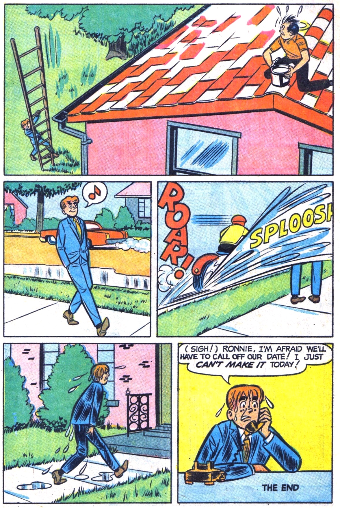 Read online Archie (1960) comic -  Issue #178 - 8