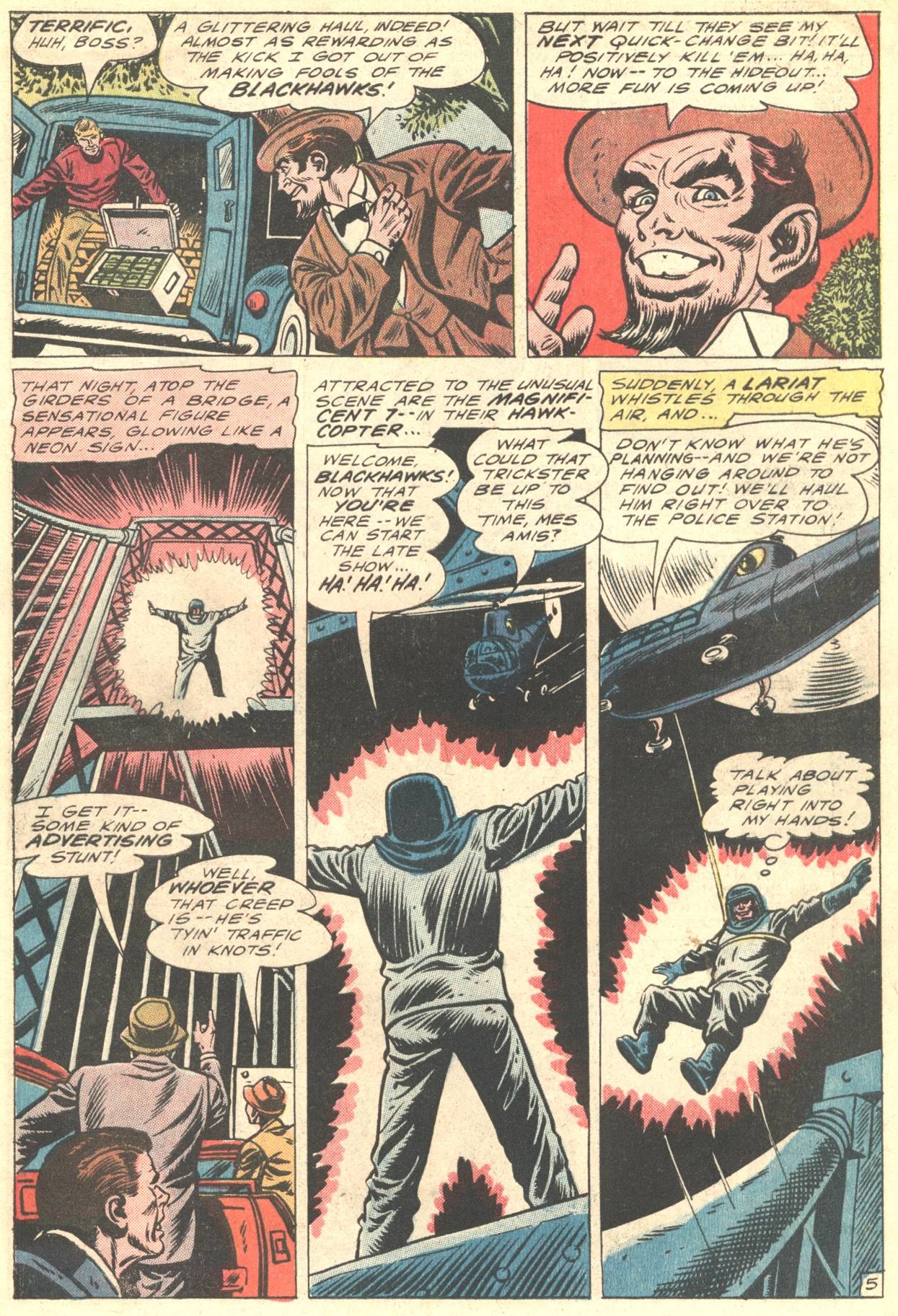 Read online Blackhawk (1957) comic -  Issue #223 - 7