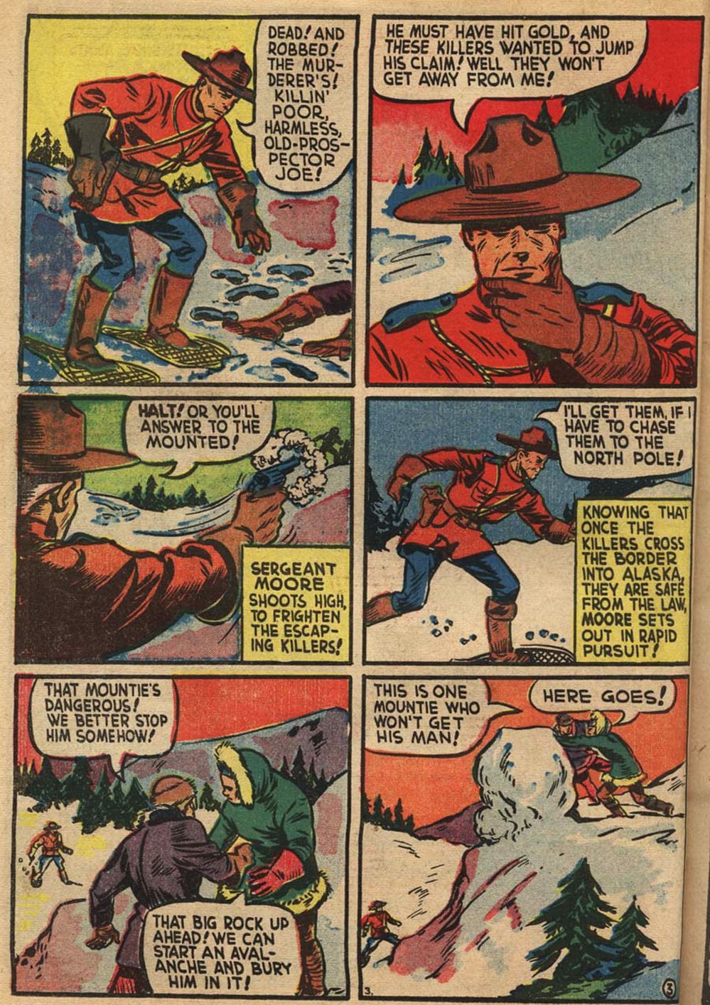 Read online Top-Notch Comics comic -  Issue #4 - 22