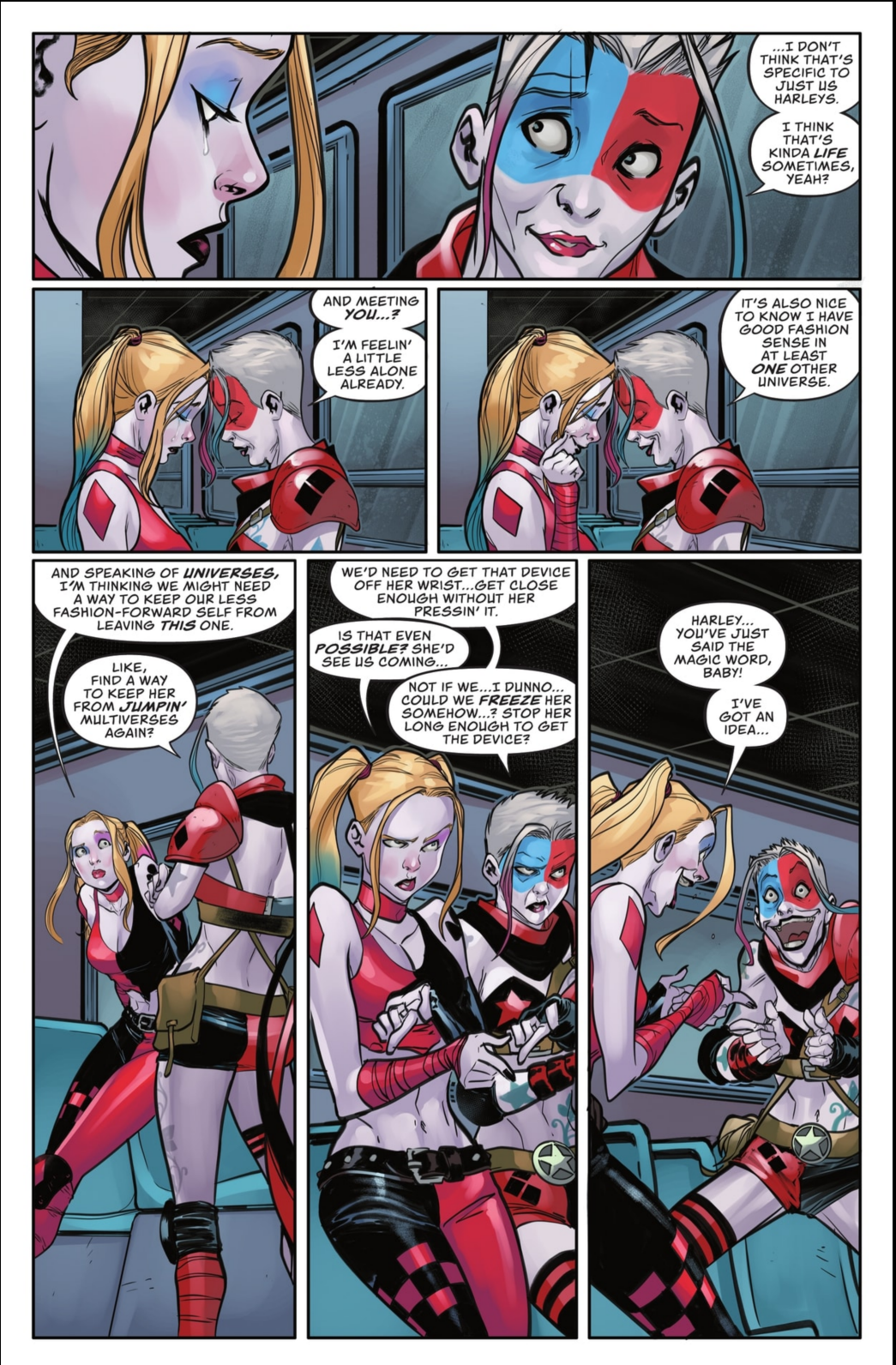 Read online Harley Quinn (2021) comic -  Issue #25 - 18