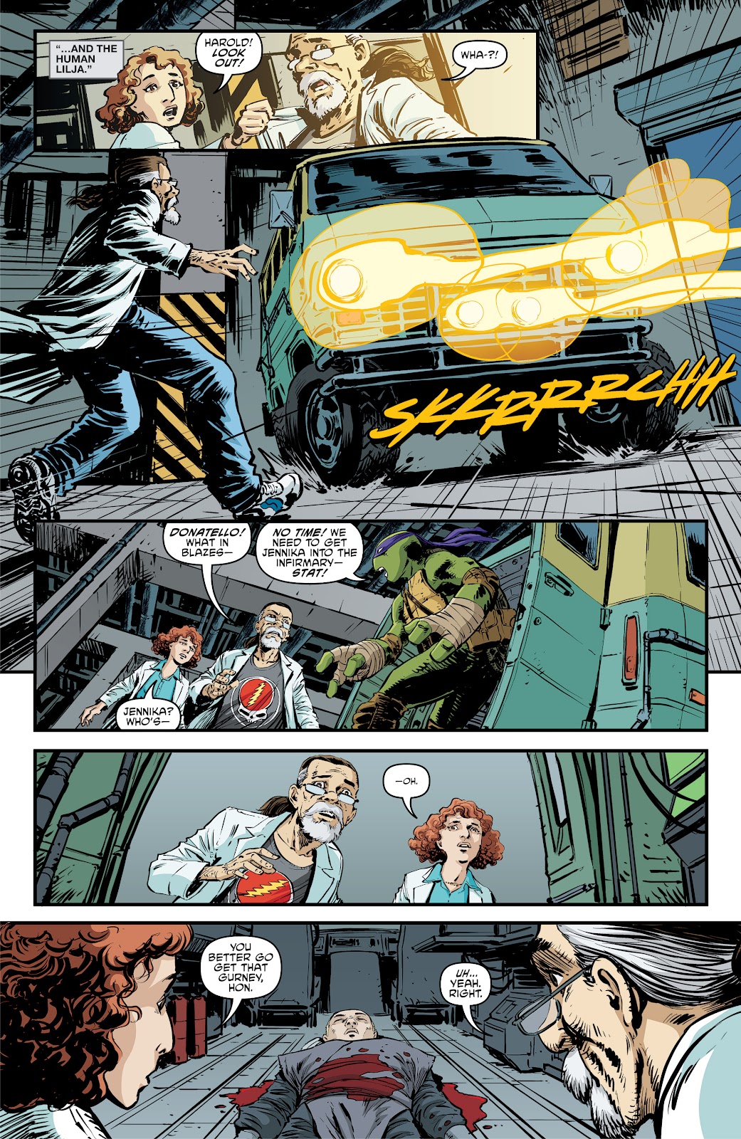 Teenage Mutant Ninja Turtles (2011) issue 94 - Page 5