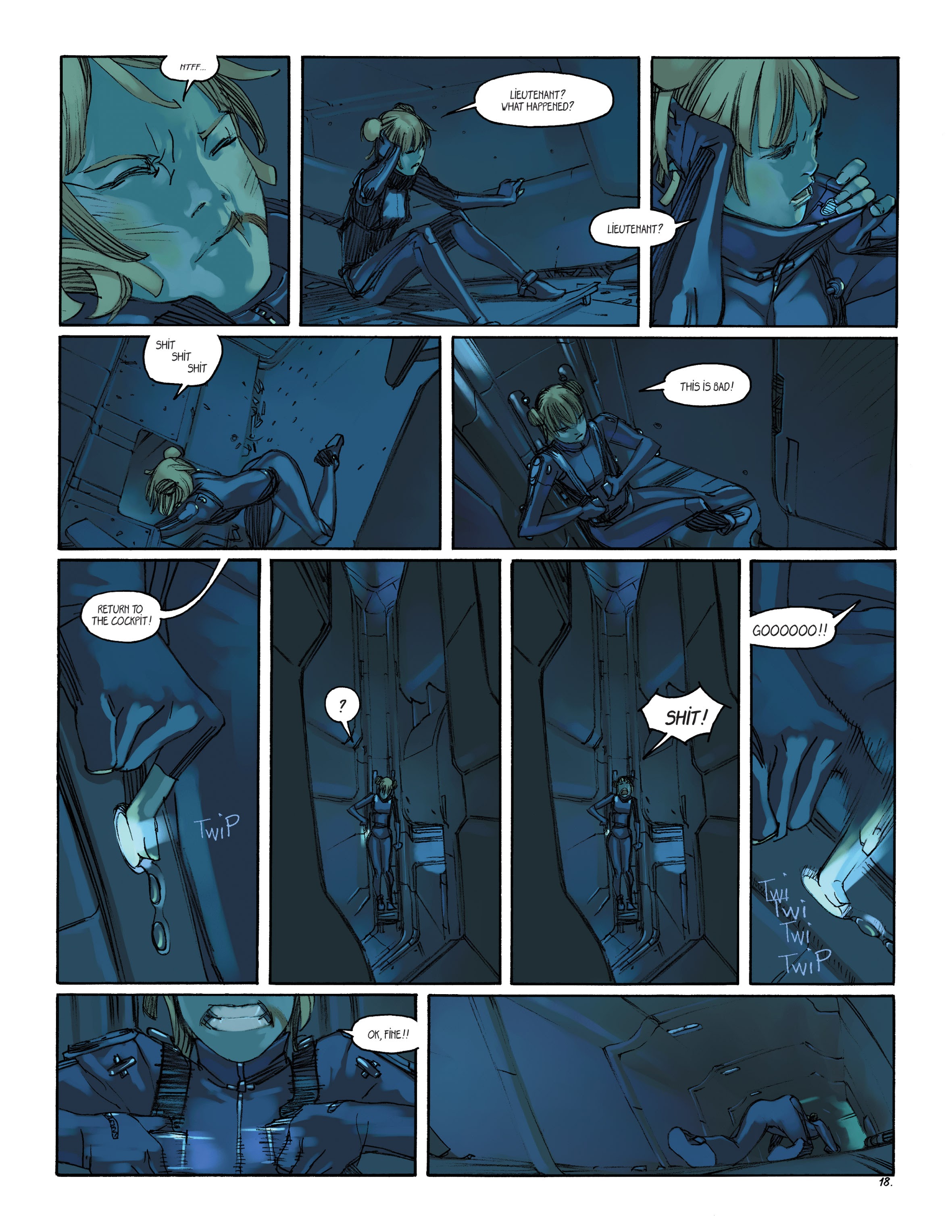 Read online Meka comic -  Issue #1 - 20