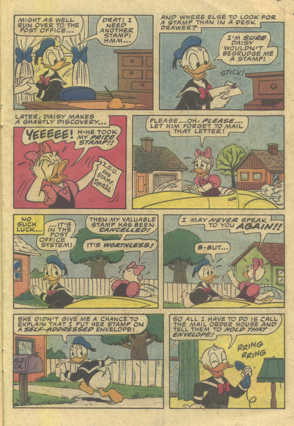 Read online Walt Disney Daisy and Donald comic -  Issue #56 - 27