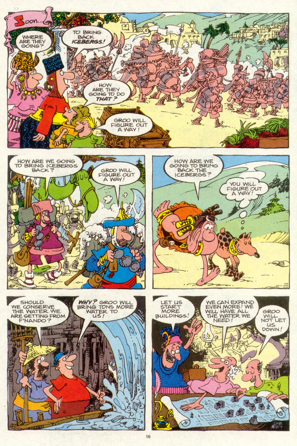 Read online Sergio Aragonés Groo the Wanderer comic -  Issue #94 - 17