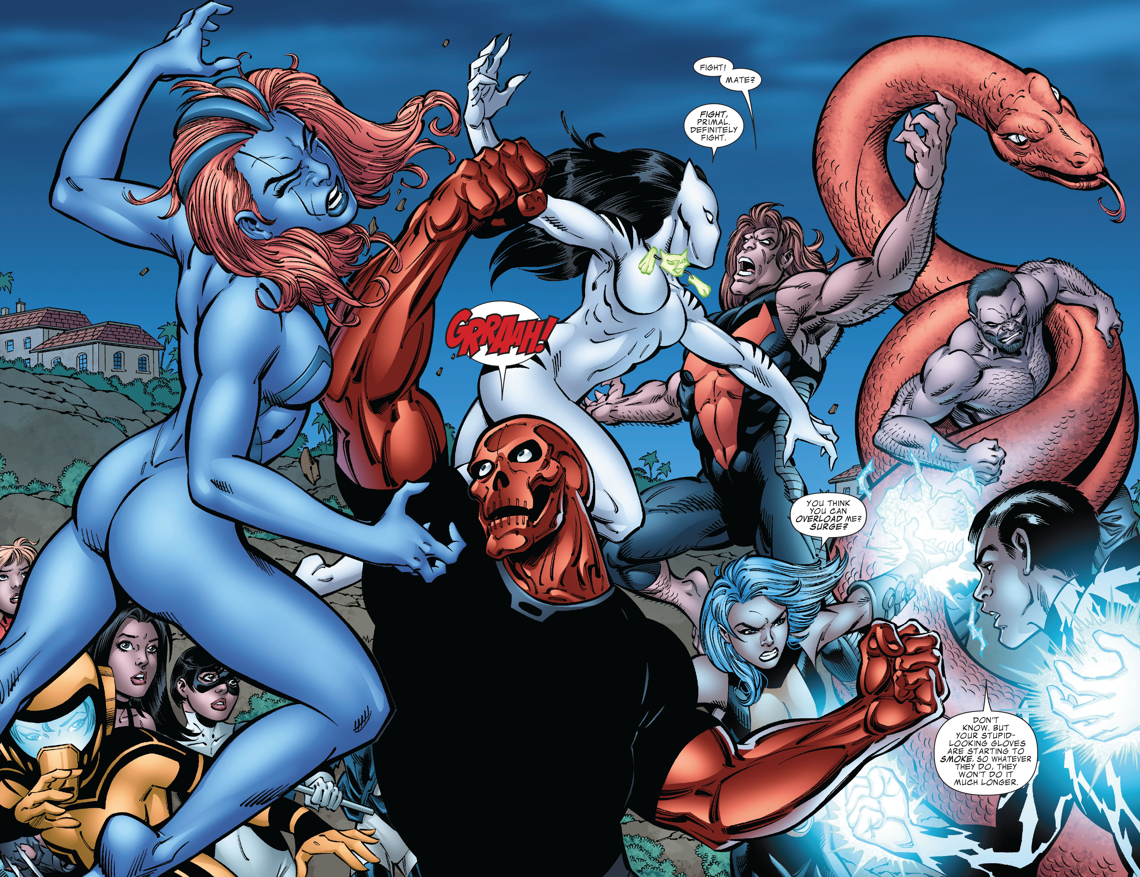 Read online Avengers vs. X-Men Omnibus comic -  Issue # TPB (Part 8) - 64