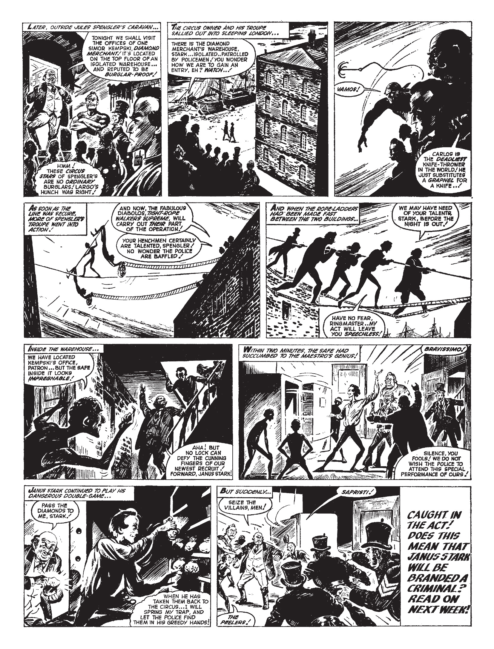 Read online Janus Stark comic -  Issue #1 - 46