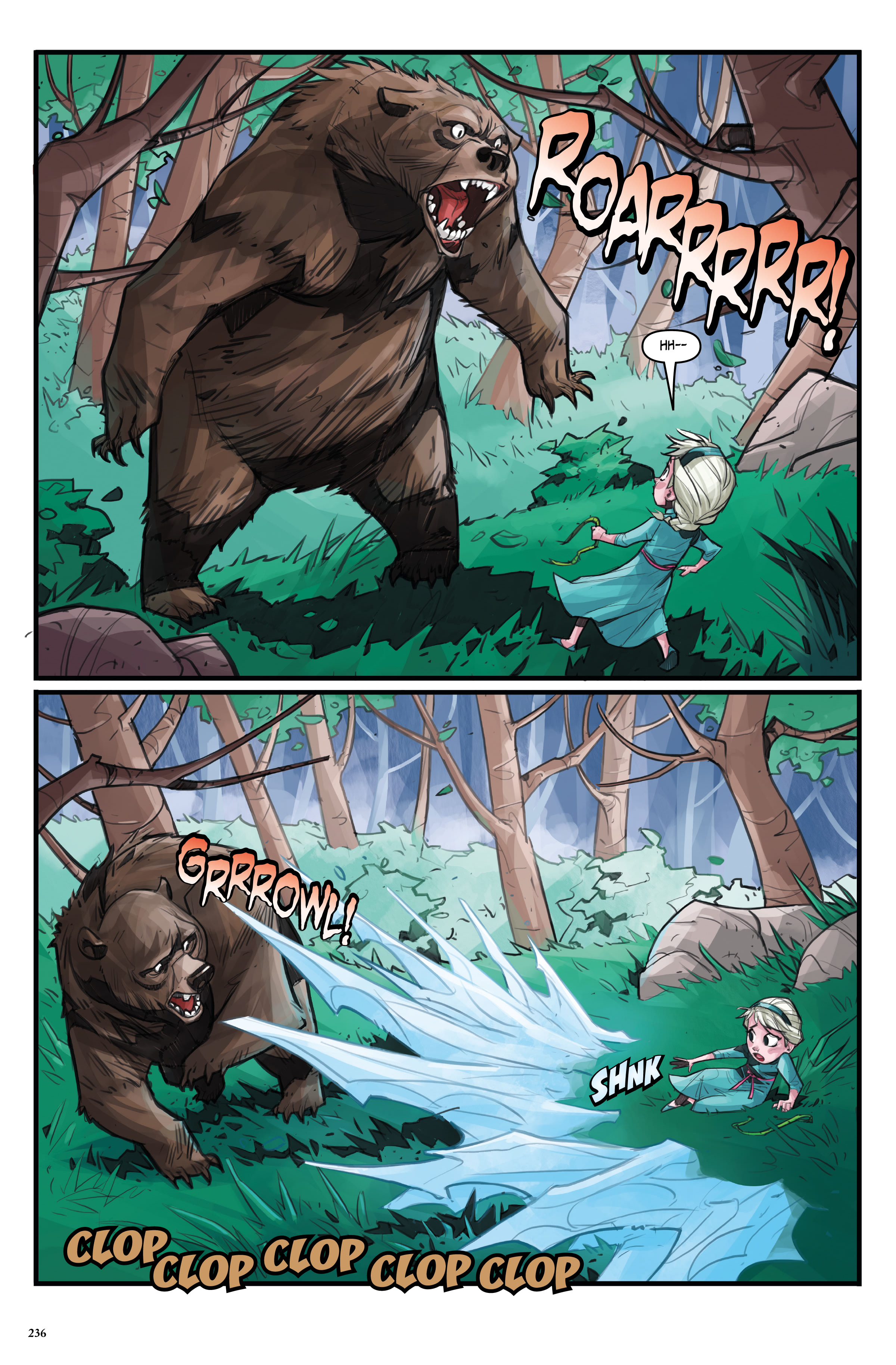 Read online Disney Frozen Library Edition comic -  Issue # TPB (Part 3) - 37
